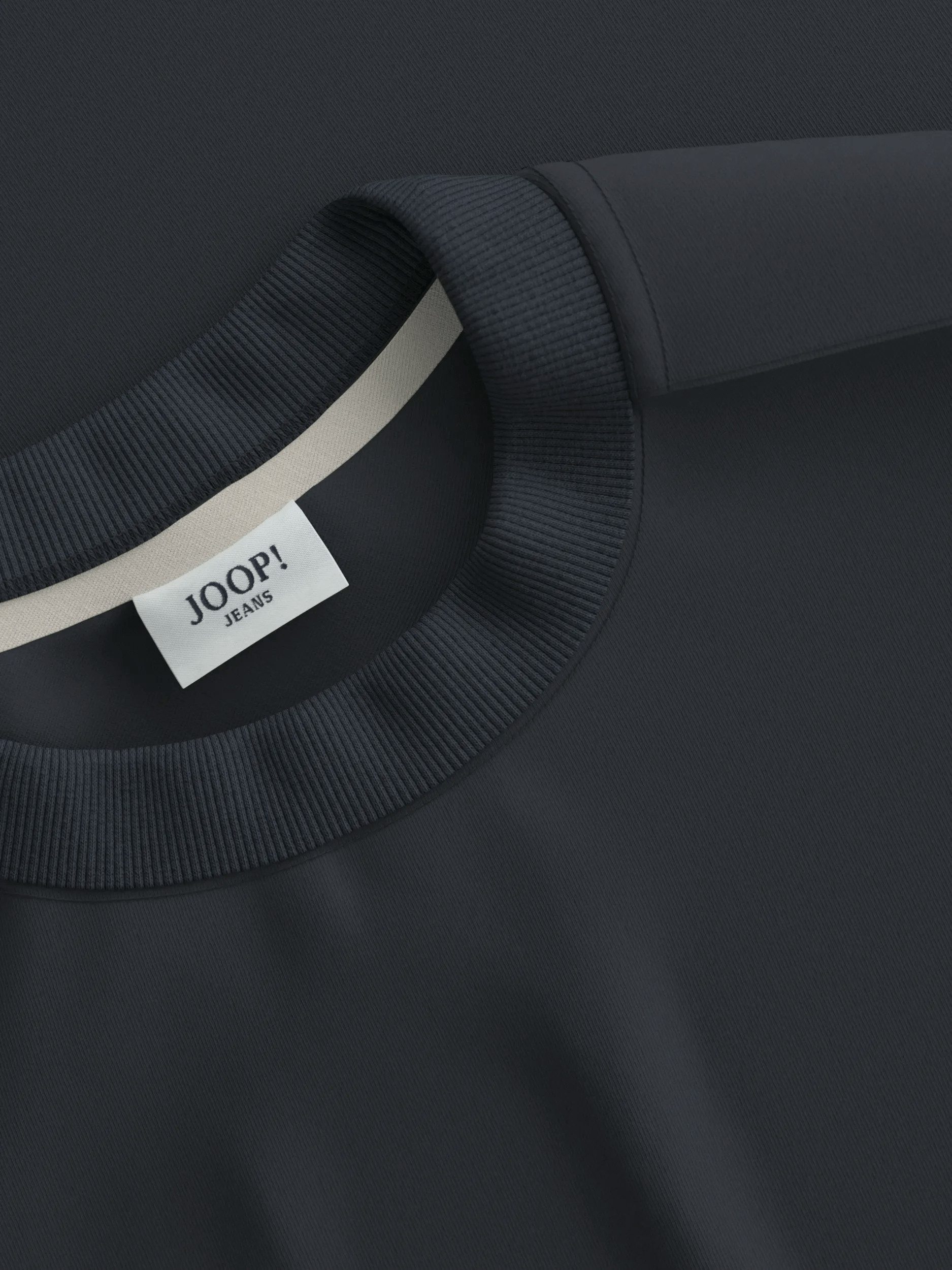 Joop Jeans T-Shirt Rovenor normale Passform, großer Rückenprint – Bild 5 von 5