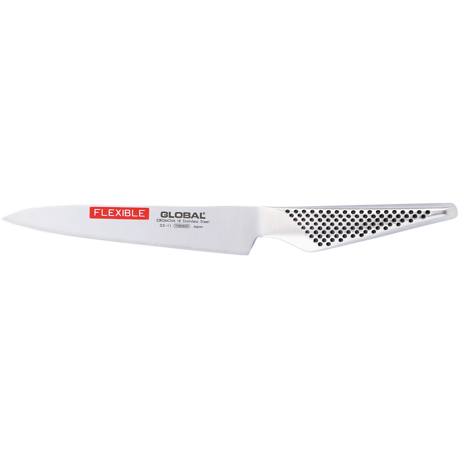 GLOBAL Ausbeinmesser flexibles Filetiermesser 15 cm GS-11