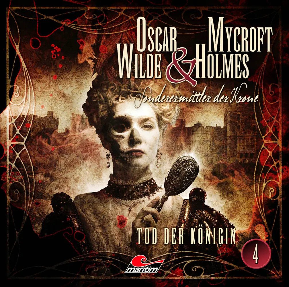 Bastei Lübbe AG Hörspiel Oscar Wilde & Mycroft Holmes - Tod der Königin. Sonderermittler der...