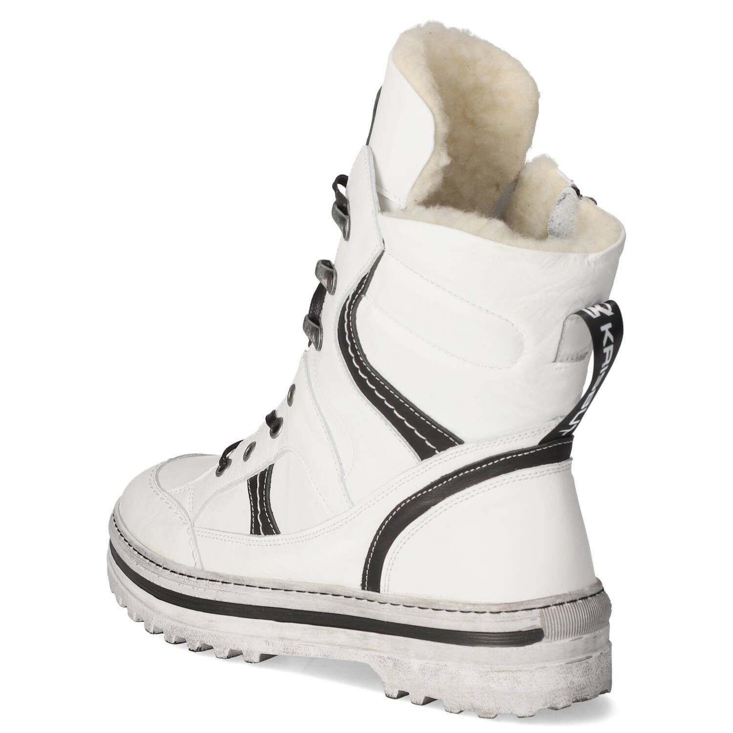 KRISBUT Winterstiefeletten Schnürstiefel