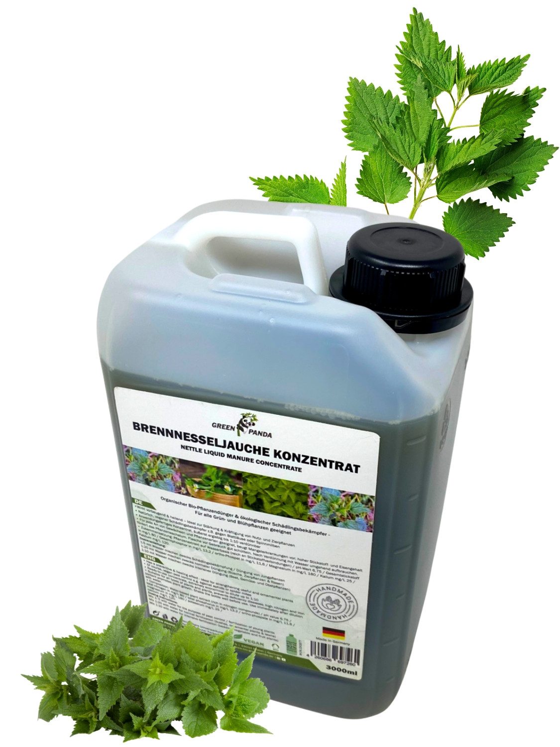 GreenPanda Pflanzendünger Brennnessel Jauche - Brennnessel günstig online kaufen