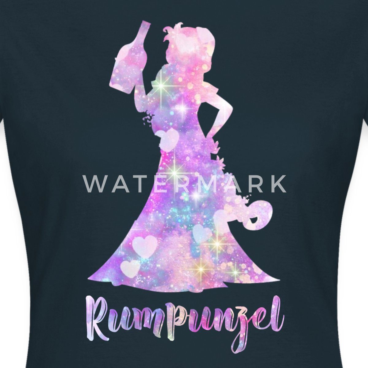 Spreadshirt T-Shirt JGA Rumpunzel Junggesellinnenabschied Malle günstig online kaufen