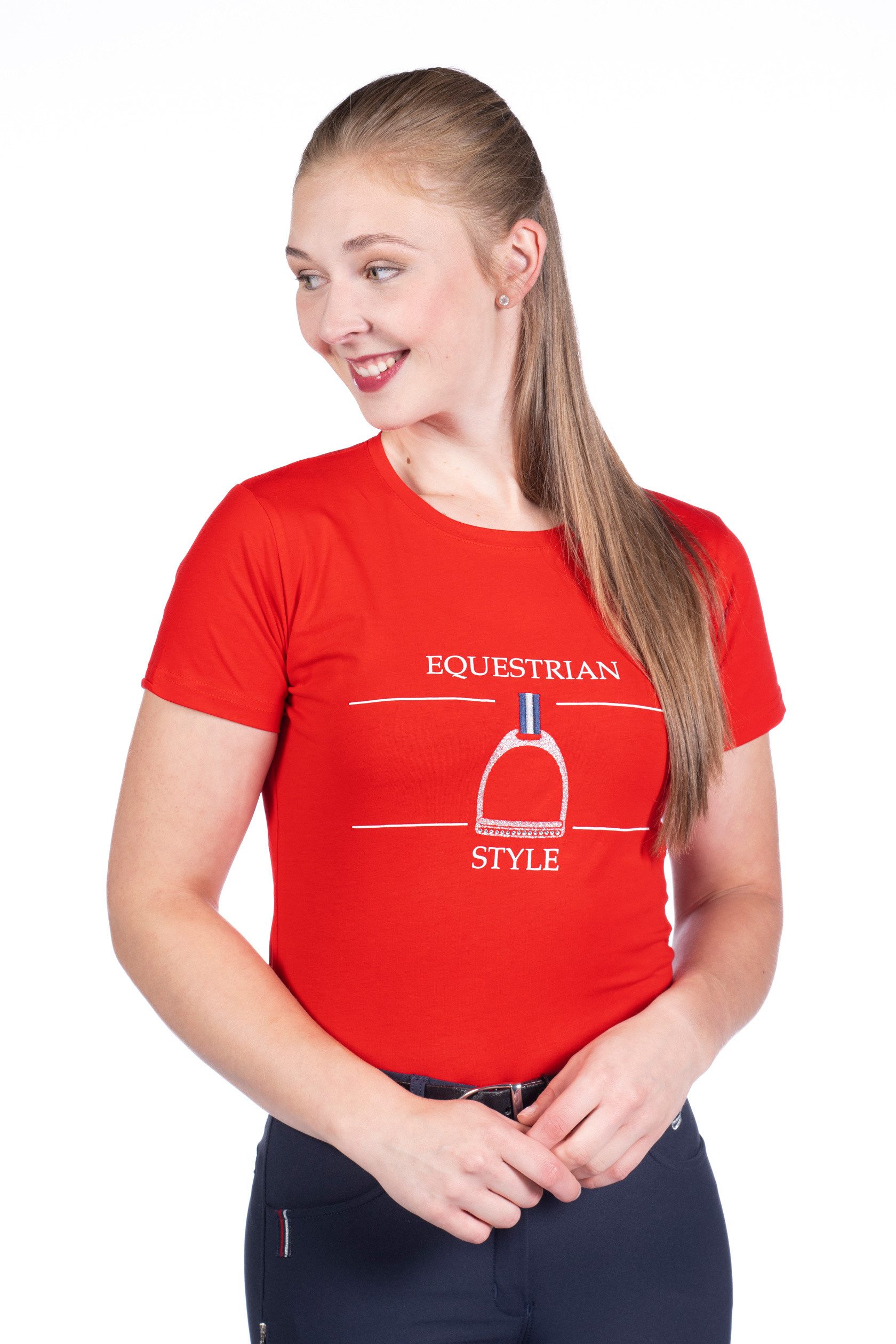 HKM Kurzarmshirt T-Shirt -Equine Sports- Style günstig online kaufen