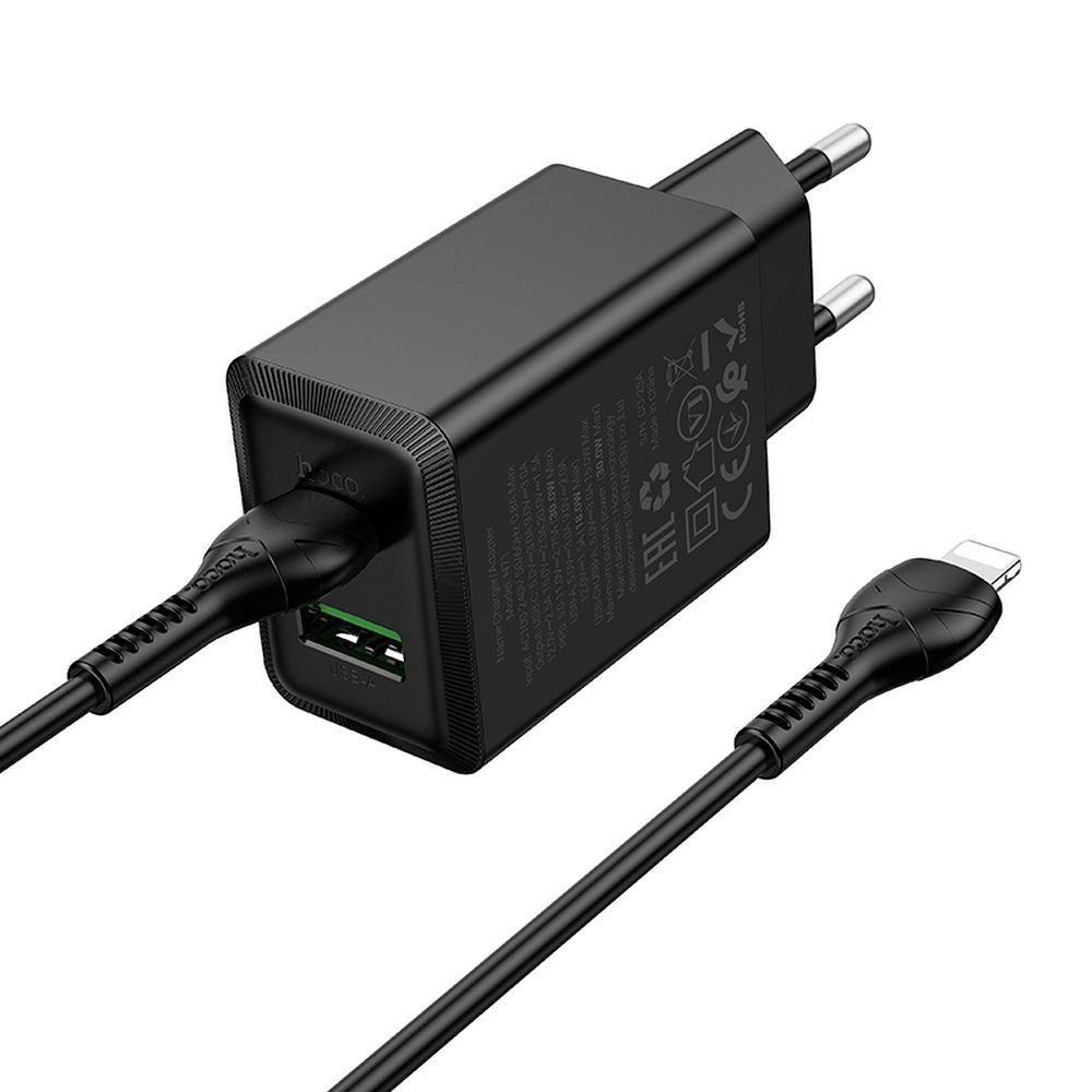 hoco. Elektrorasierer Hoco N71 Ladegerät USB-A & USB-C 30 W PD QC