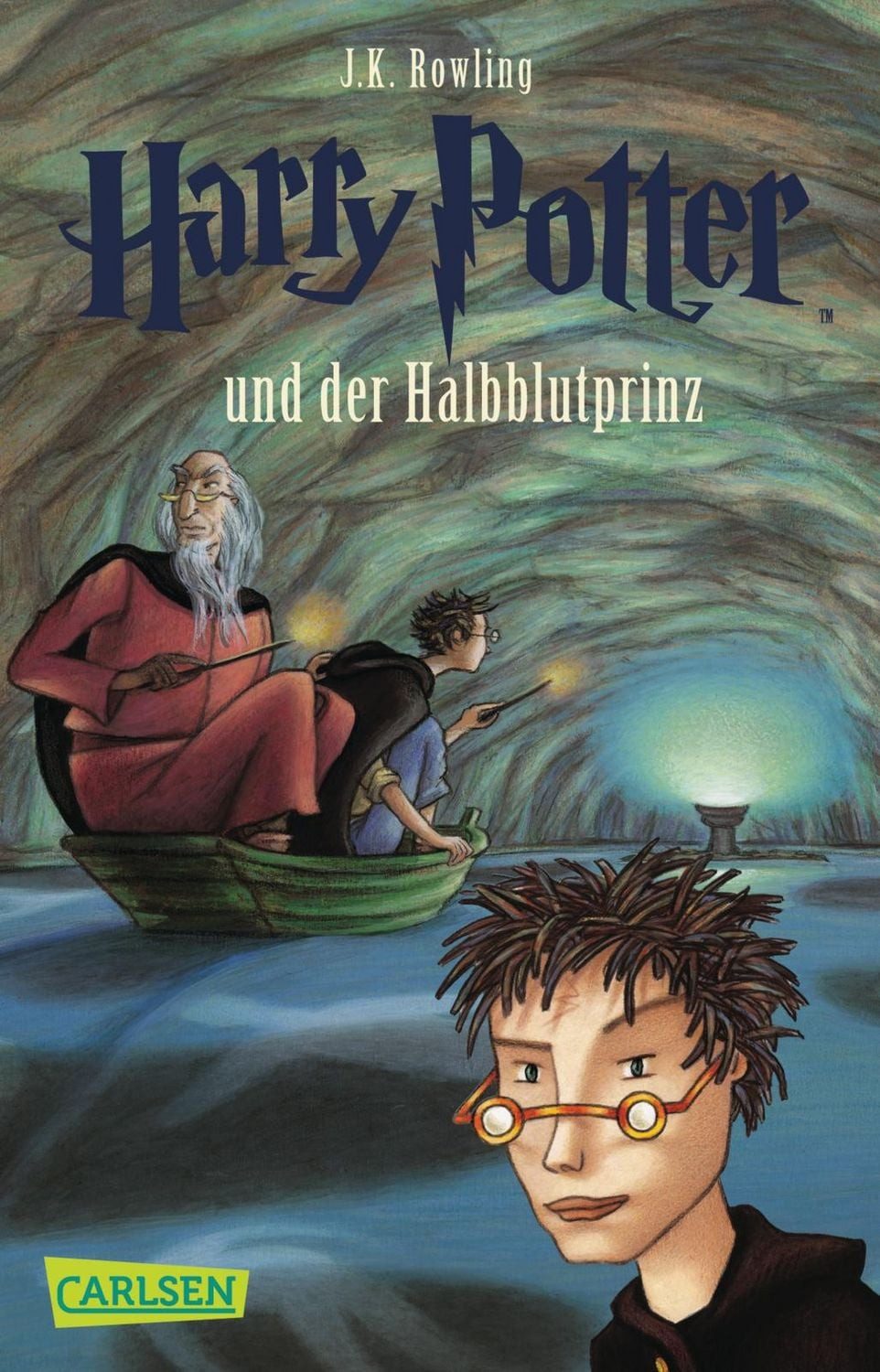 Harry Potter und der Halbblutprinz / J. K. Rowling