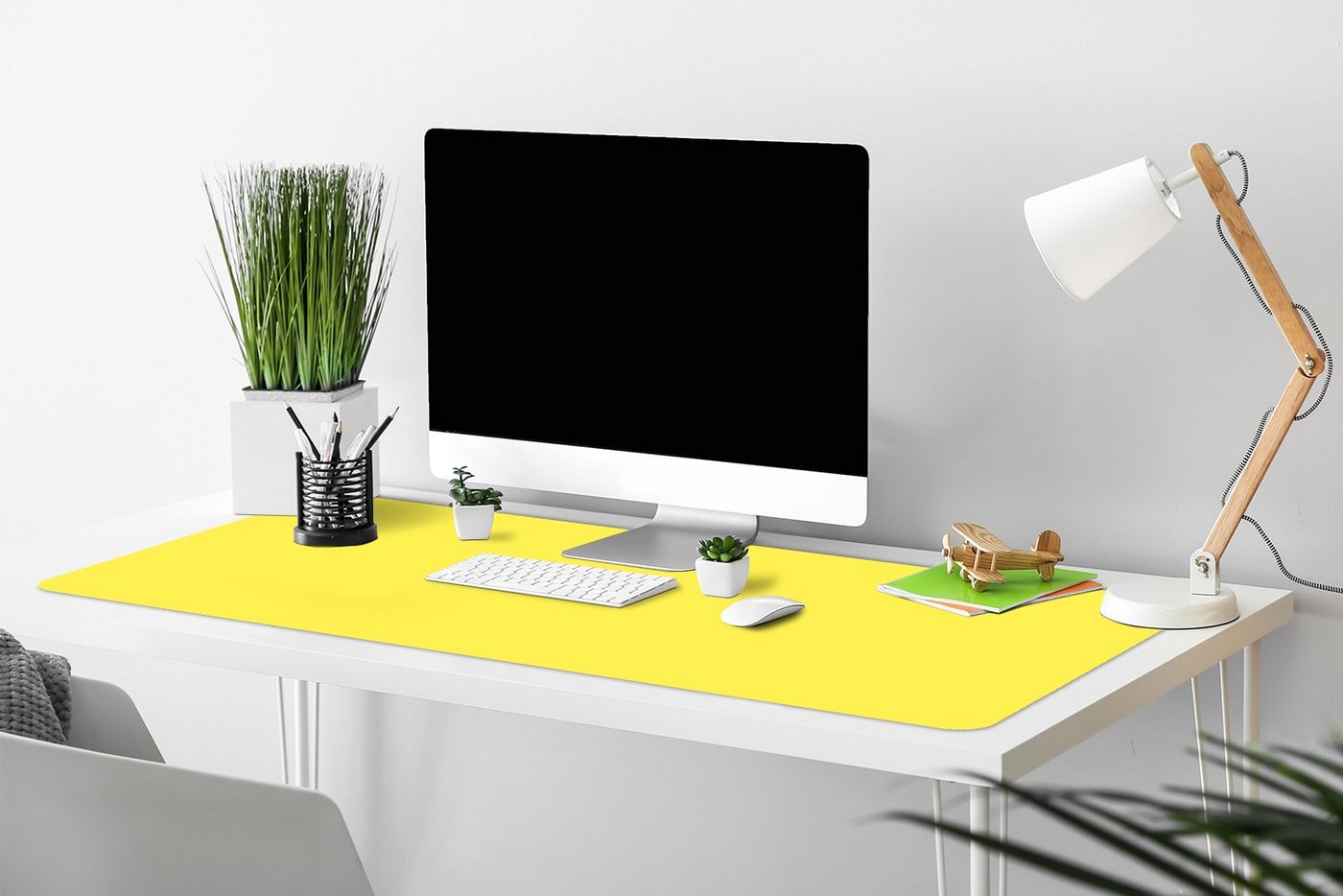 Thumbnail - Tulup Schreibtischunterlage Mauspad XXL Gaming Laptop Tischunterlage Modern Schutz Büro