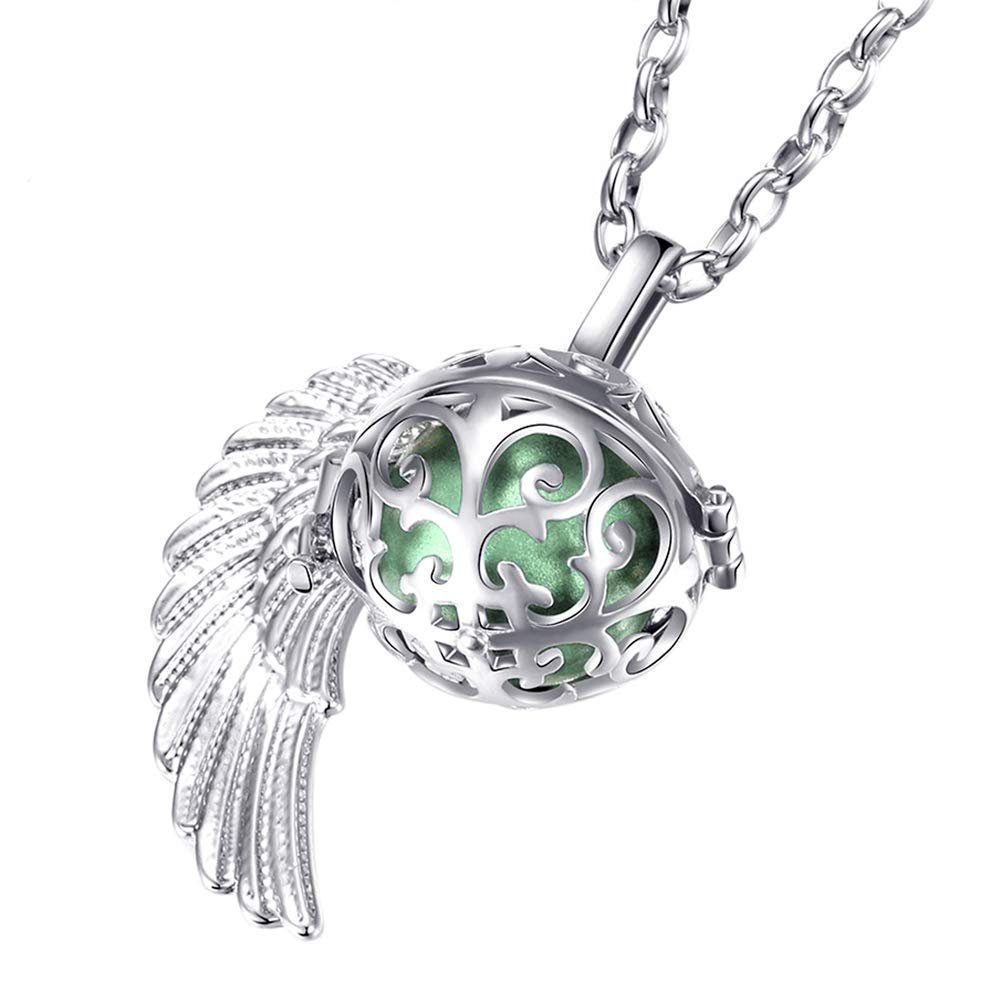 Morella Kette mit Anhänger Engel Halskette günstig online kaufen