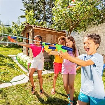 RefinedFlare Wasserpistole Wasserpistolen für Kinder, 12 Stück, Strandspielzeug (12-tlg)