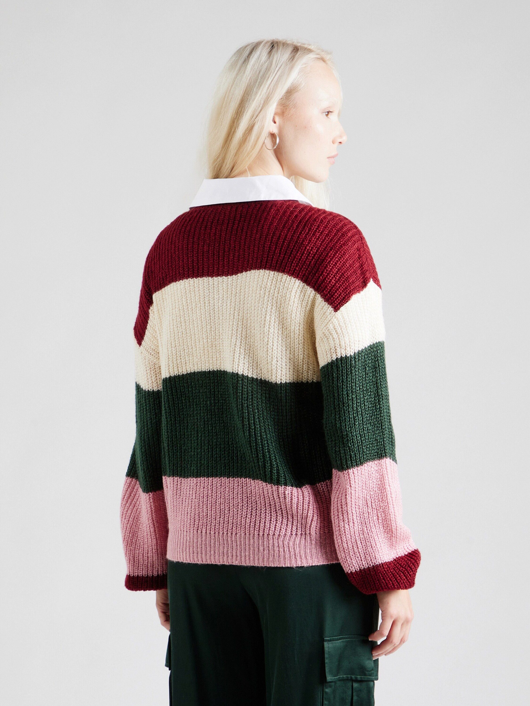 Vila Strickpullover Virita (1-tlg) Plain/ohne Details günstig online kaufen