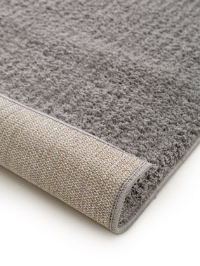 Hochflor-Teppich Soda, benuta, rechteckig, Höhe: 21 mm, Kunstfaser, Berber, Ethno-Style, Wohnzimmer