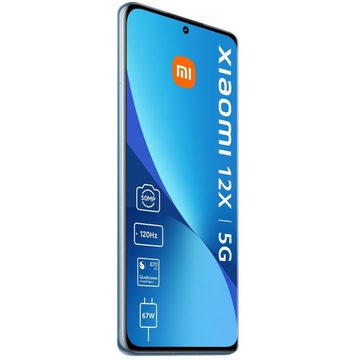 Xiaomi 12X 5G 256 GB / 8 GB - Smartphone - blau Smartphone (6,3 Zoll, 256 GB Speicherplatz)