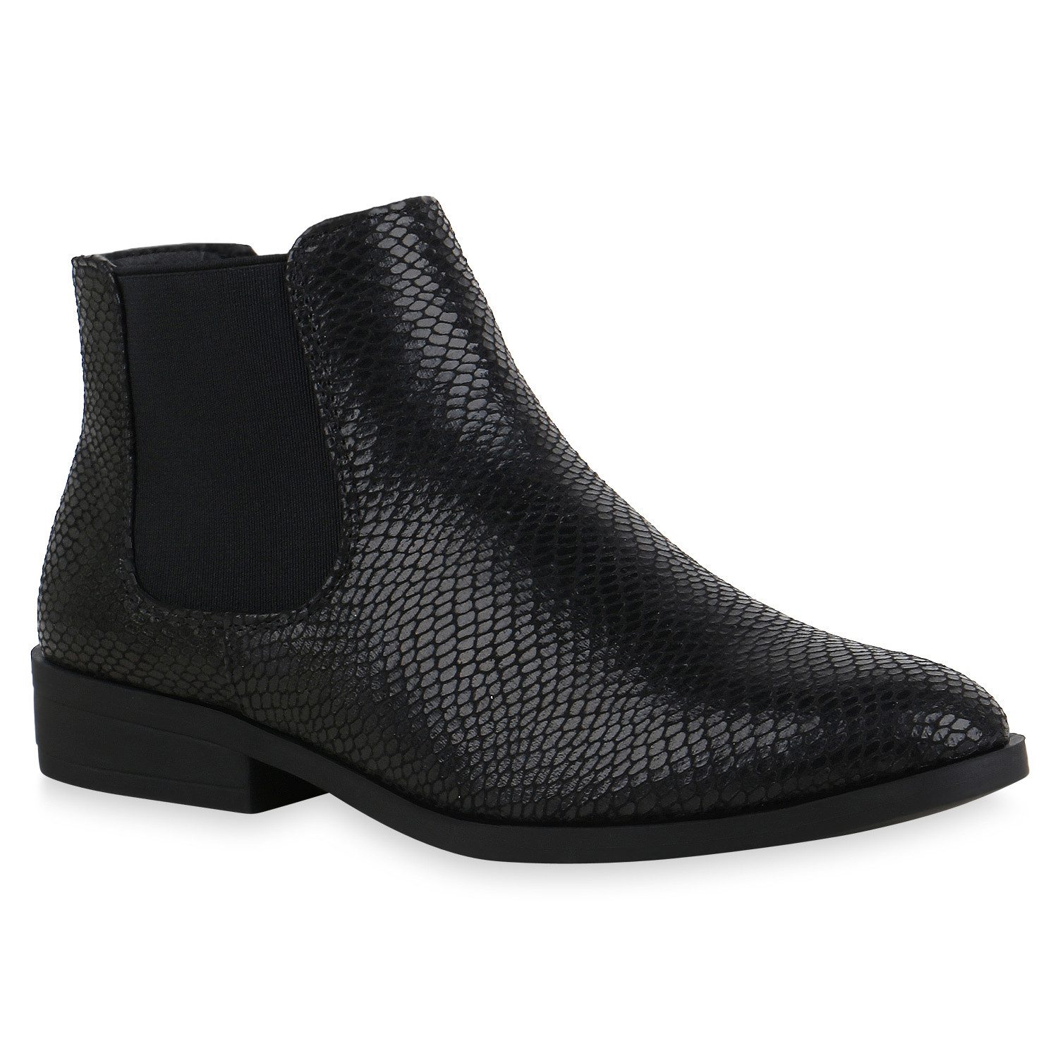 VAN HILL 835613 Chelseaboots im Basic-Look günstig online kaufen