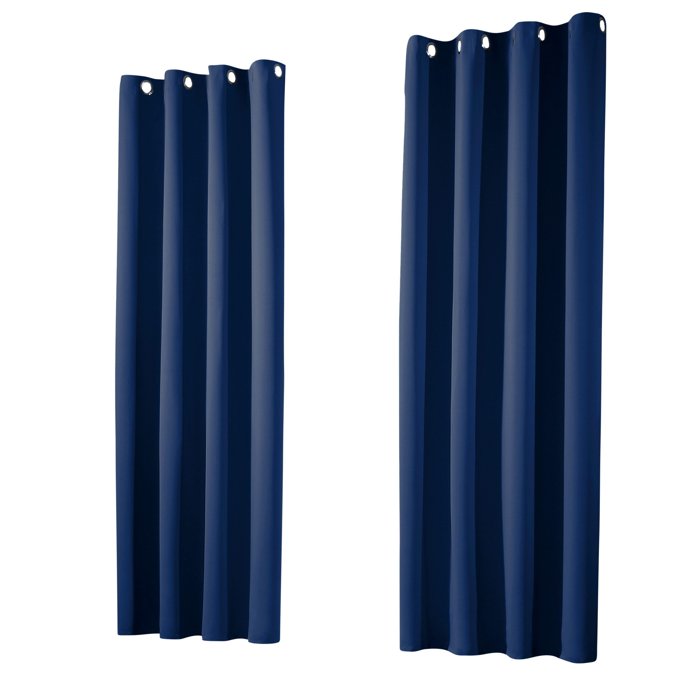 heimtexland Verdunkelungsvorhang Thermo- Verdunkelungsgardine Vorhang Ösens günstig online kaufen