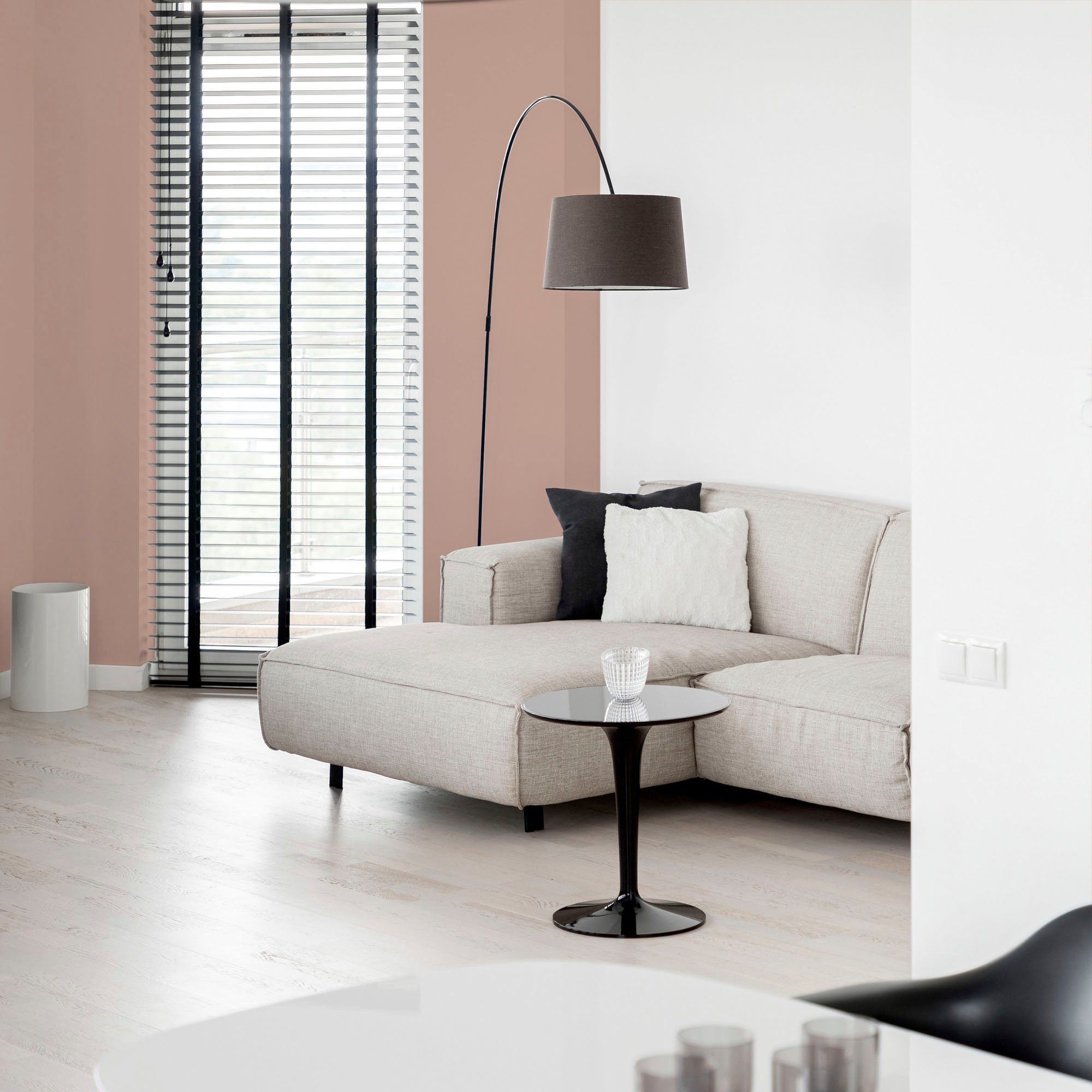 A.S. Création Wandfarbe Premium c2023 beige Küche, Farbwelt Flur ideal rosy Innenwandfarbe für PURO rosy Wohnzimmer, beige, Tuchmatt Schlafzimmer, und Beige