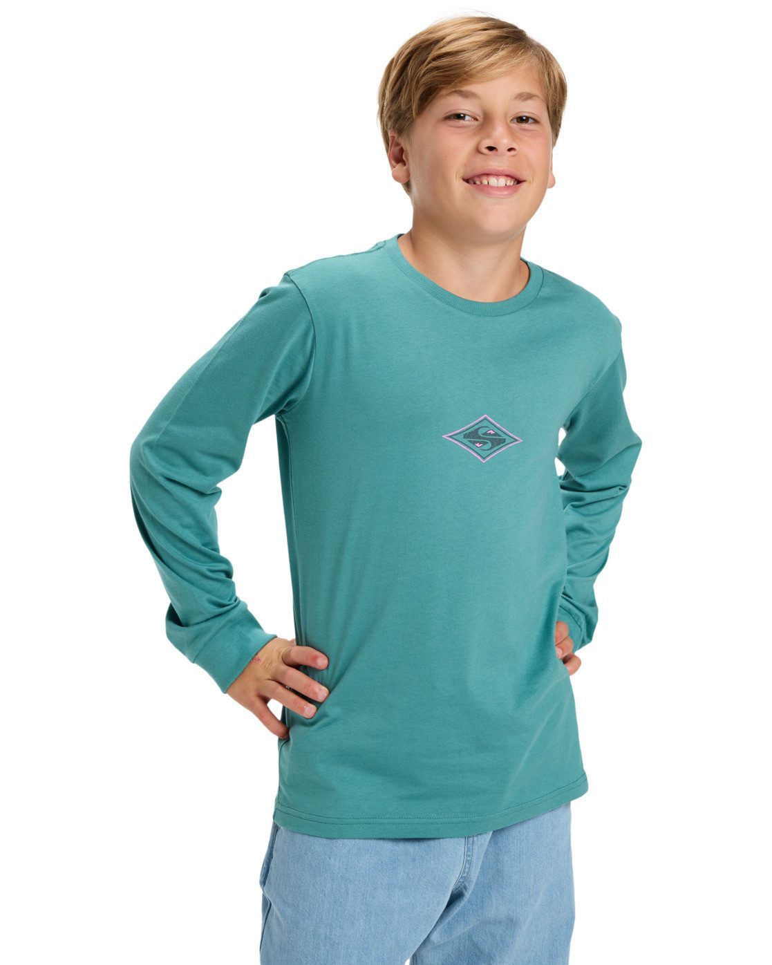 Quiksilver Langarmshirt Ev Swell Ovation