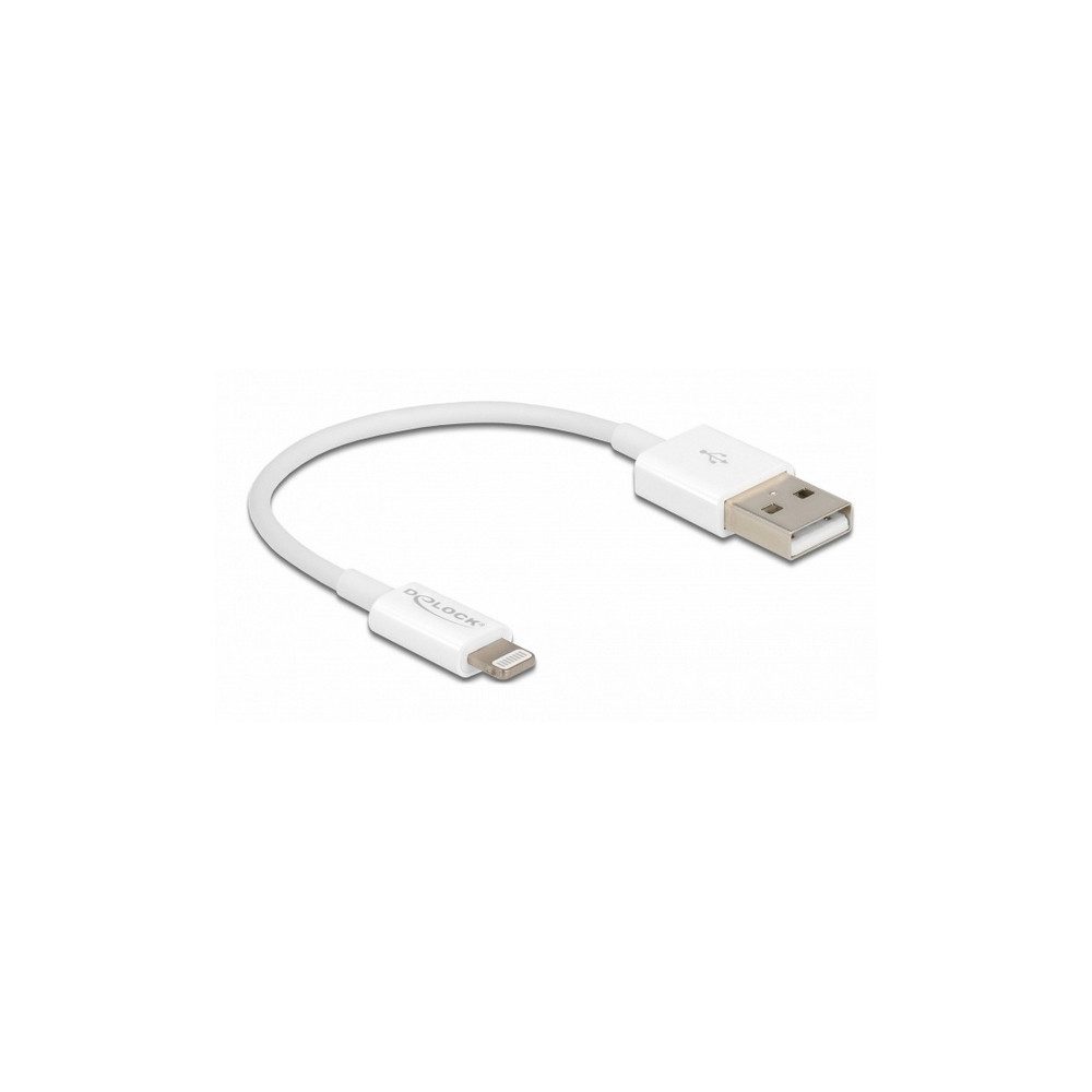Delock X-Link Lade-und Datenkabel (Kompatibel mit iPhone, iPad, iPod)