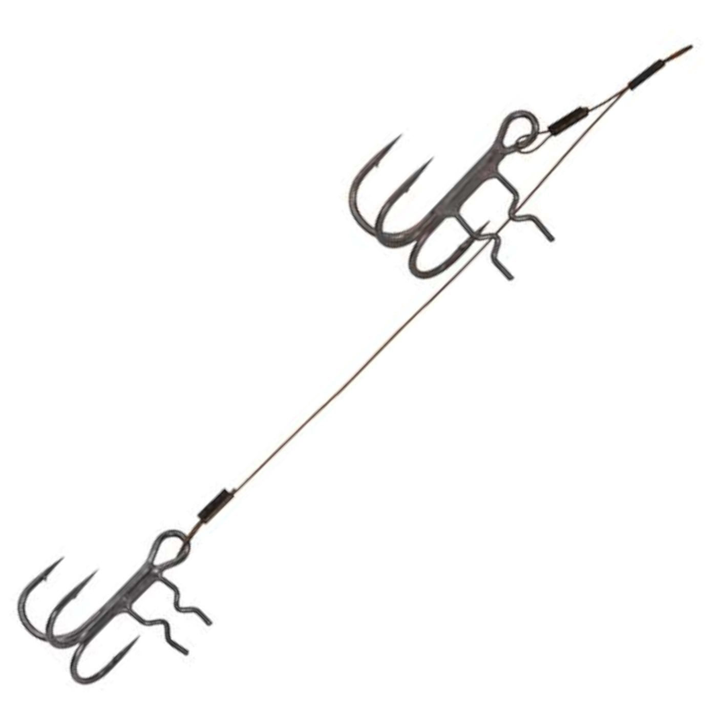 Drillingshaken Fox Rage Strike Point Double Stinger - 2 Hakensysteme