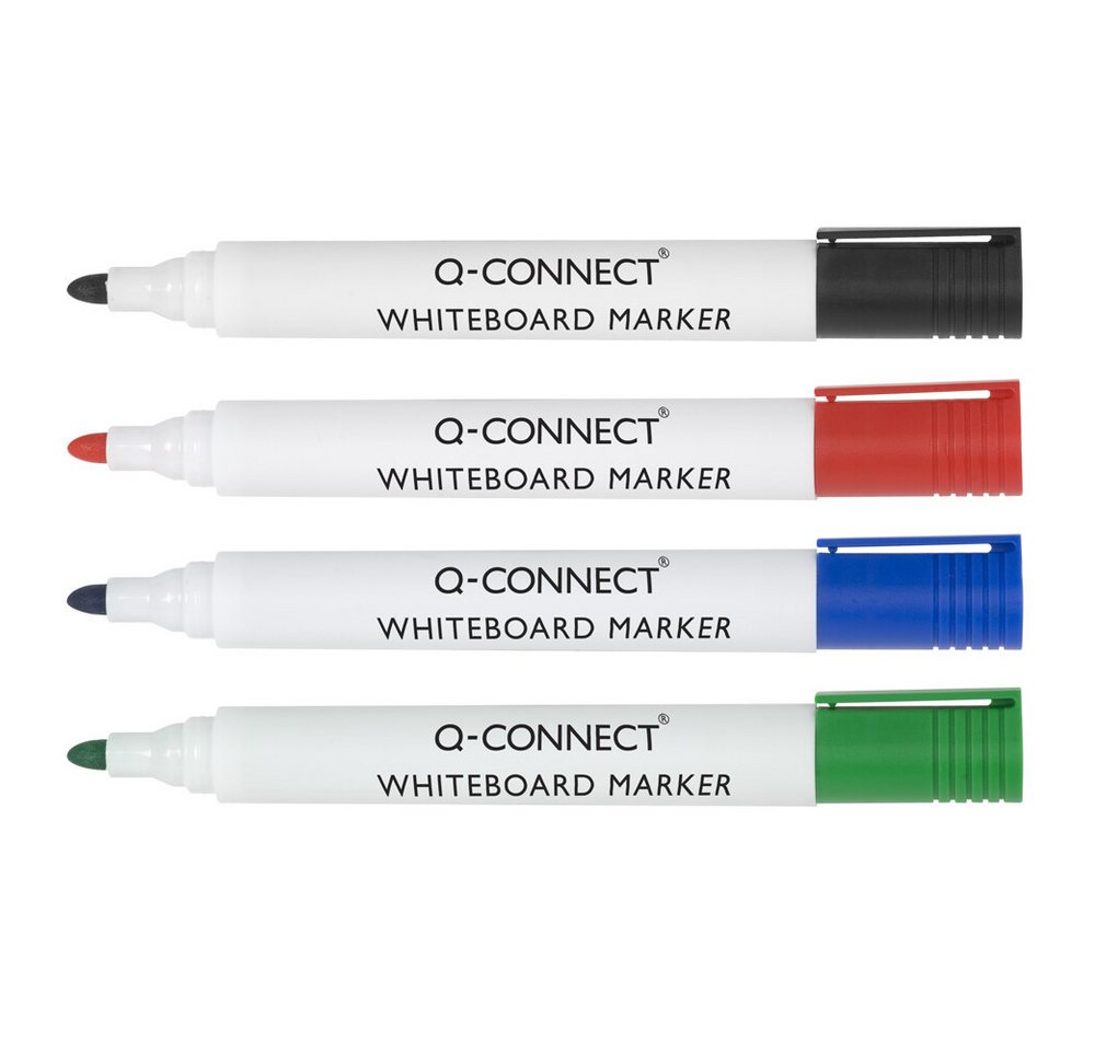 Thumbnail - Generic Marker Whiteboardmarker 1,5-3mm - 4Stk - sortiert, (1-tlg)