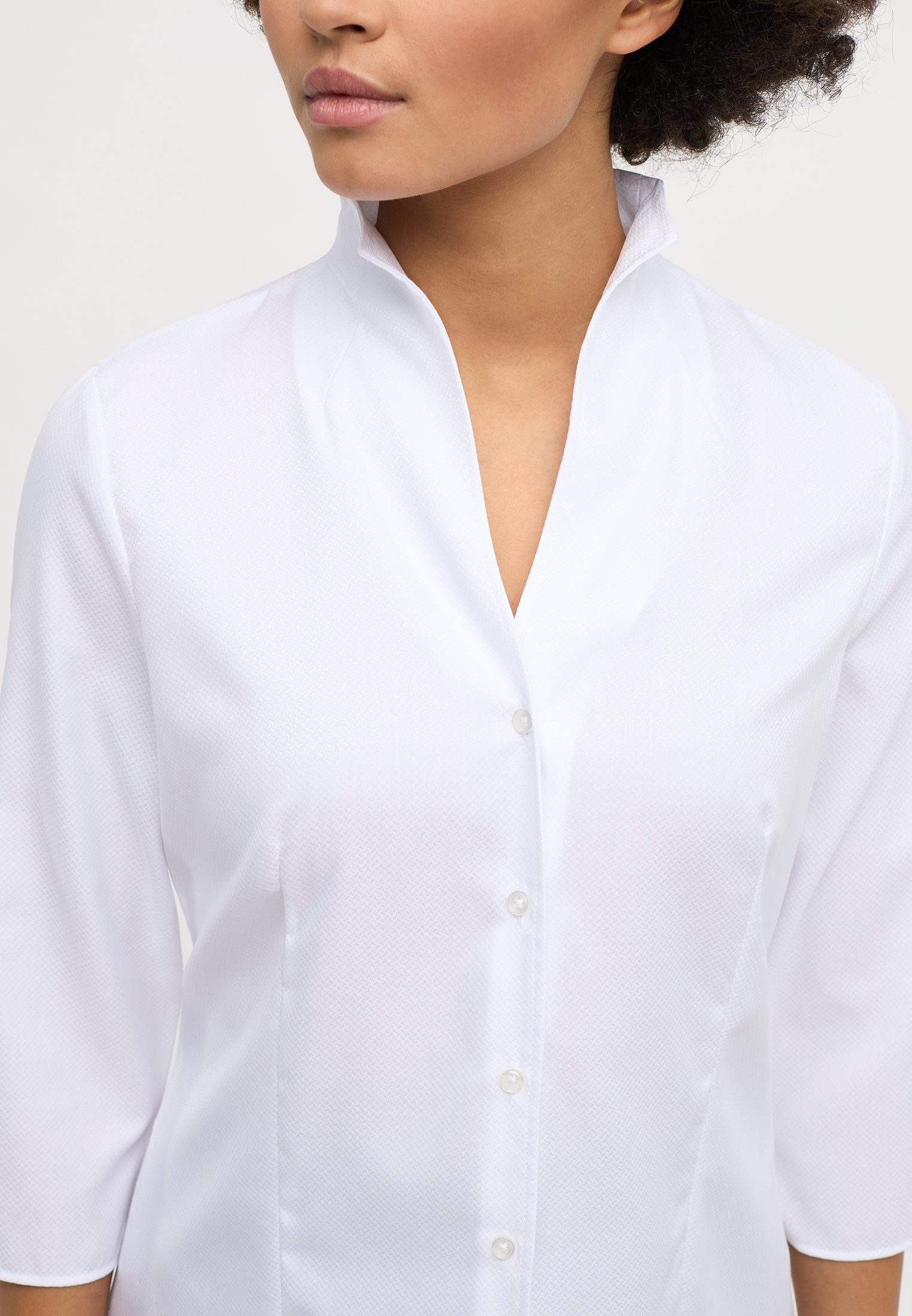 Eterna Hemdbluse REGULAR FIT EASY IRON (bügelleicht)