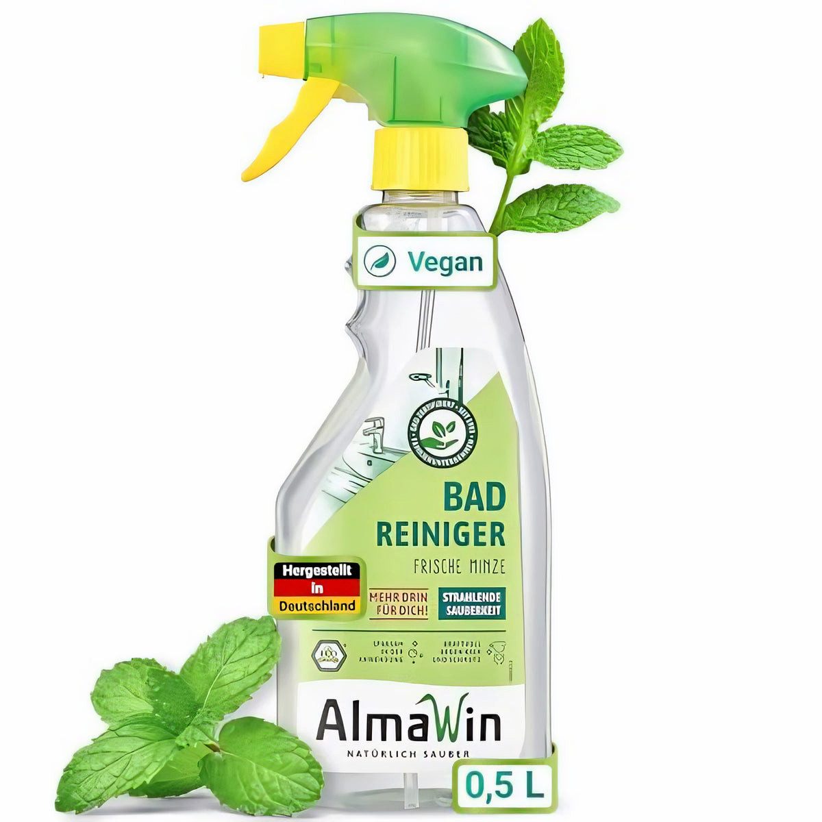 Almawin AlmaWin Bad Reiniger Flasche, 1 er 500 ml