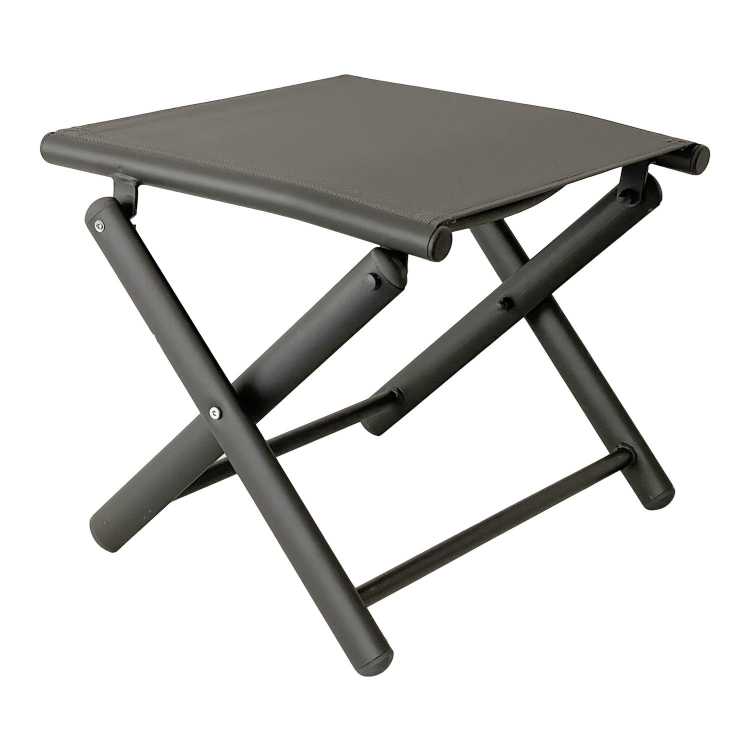 INDA-Exclusiv Armlehnstuhl Garten Klapphocker / Fußhocker günstig online kaufen