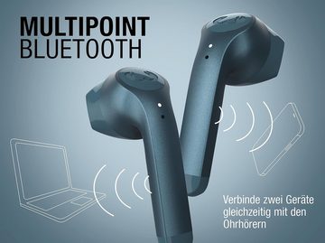 Fresh 'n Rebel IPX4 spritzwassergeschützt,Perfekt Workouts oder Outdoor-Aktivitäten In-Ear-Kopfhörer (Der Twins 3+ Tip bietet herausragende Audioqualität mit satter Klangwiedergabe, um Ihre Lieblingsmusik in all ihren Facetten zu erleben., Kristallklare Anrufe erleben, Modernste Umgebungsgeräuschunterdrückung)