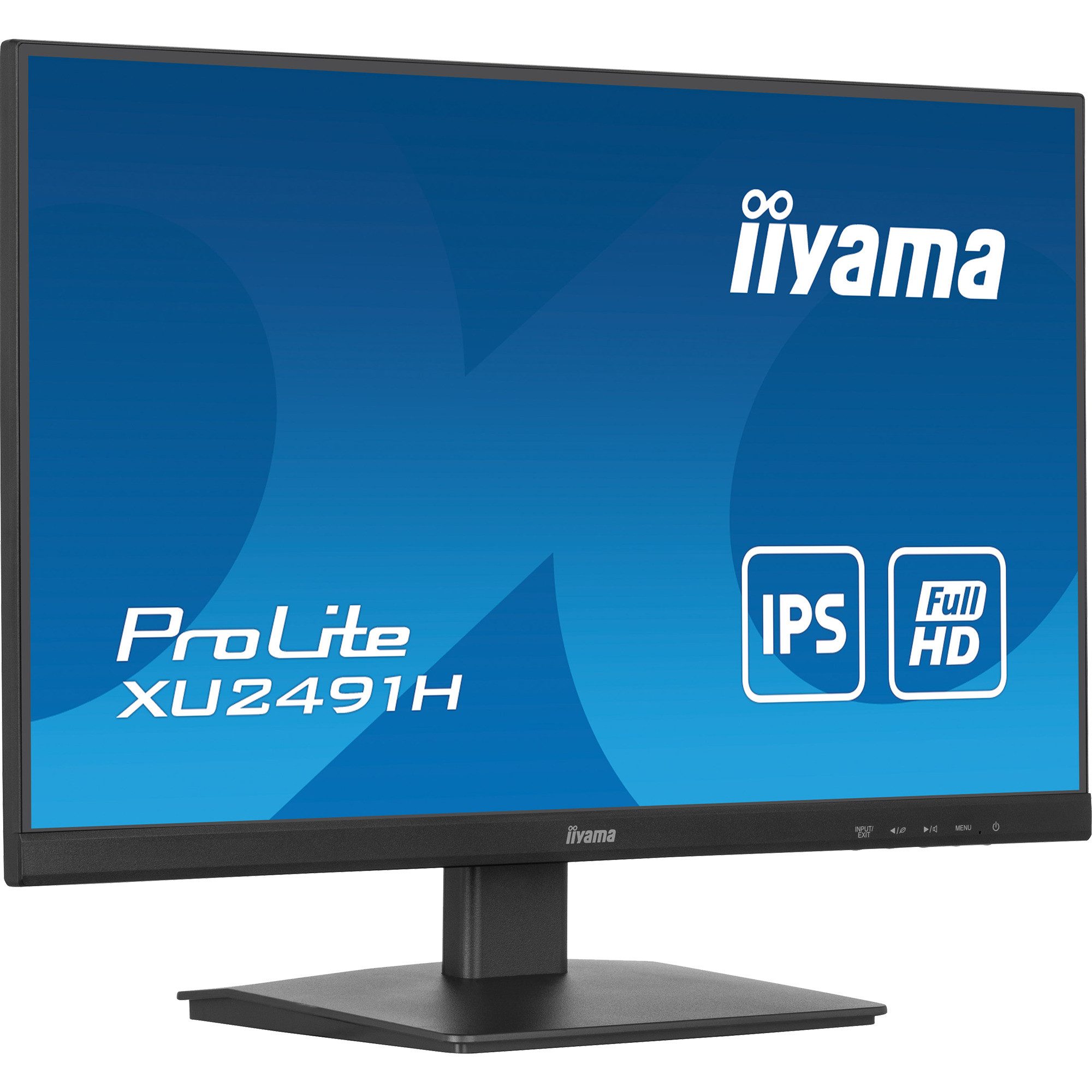 iiyama ProLite XU2491H-B1, LED-Monitor, (FullHD, TFT-Monitor