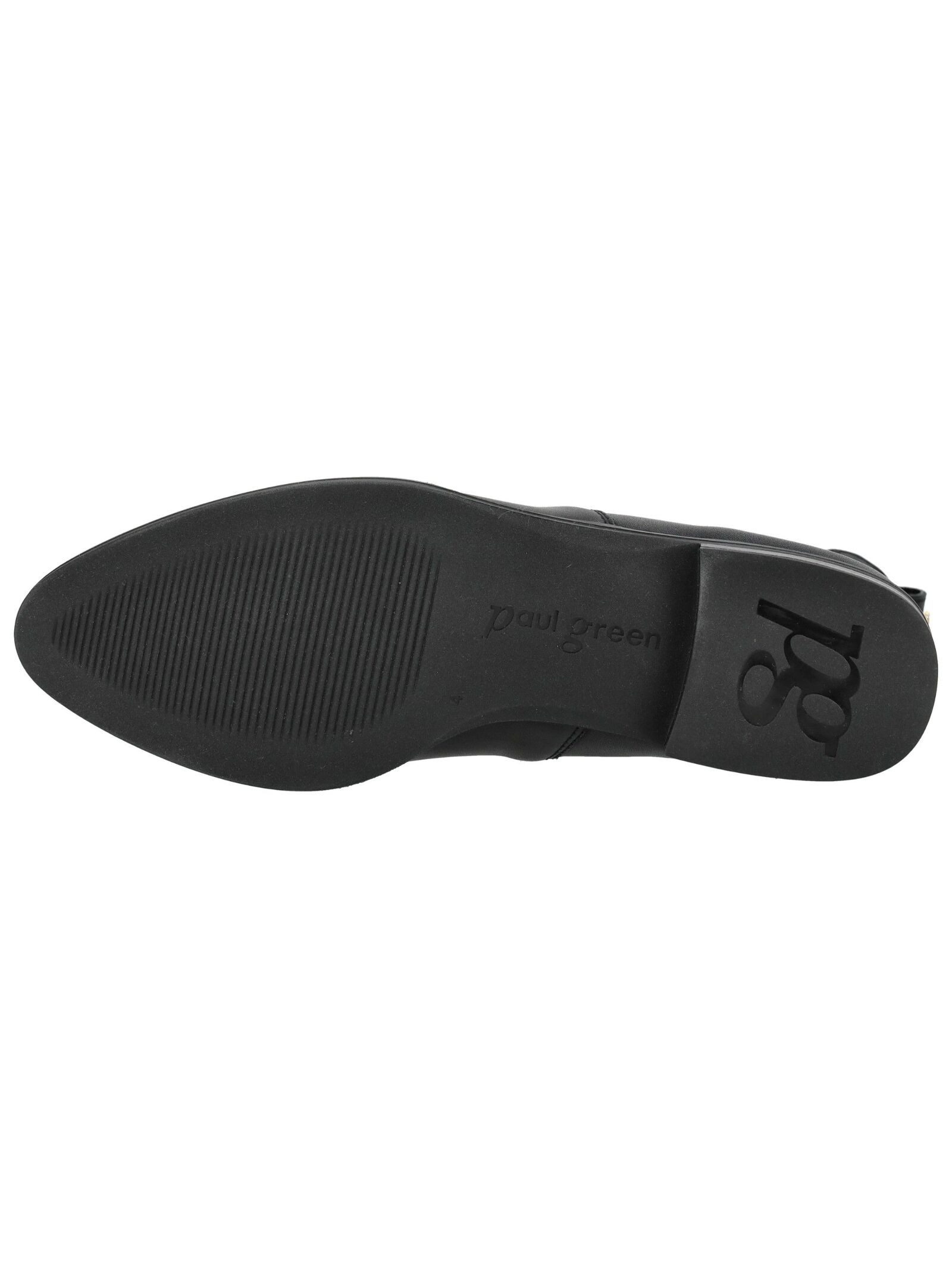 Paul Green Paul Green Stiefelette Leder/Textil Stiefelette