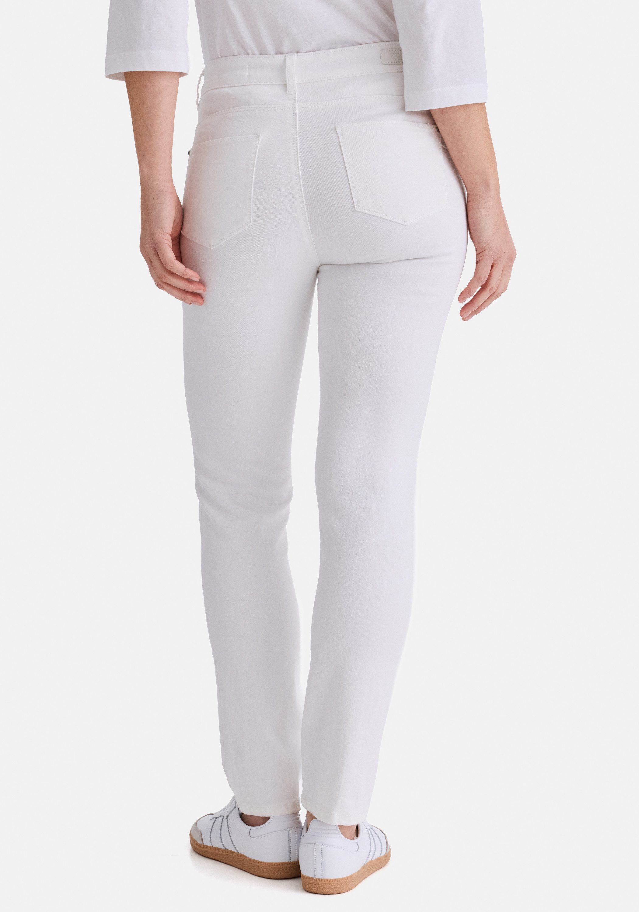 STOOKER WOMEN 5-Pocket-Jeans Milano Denim Magic Shape Fit Jeans Casual Clean Wash Denim Jeans Magic Shape Effekt für Damen