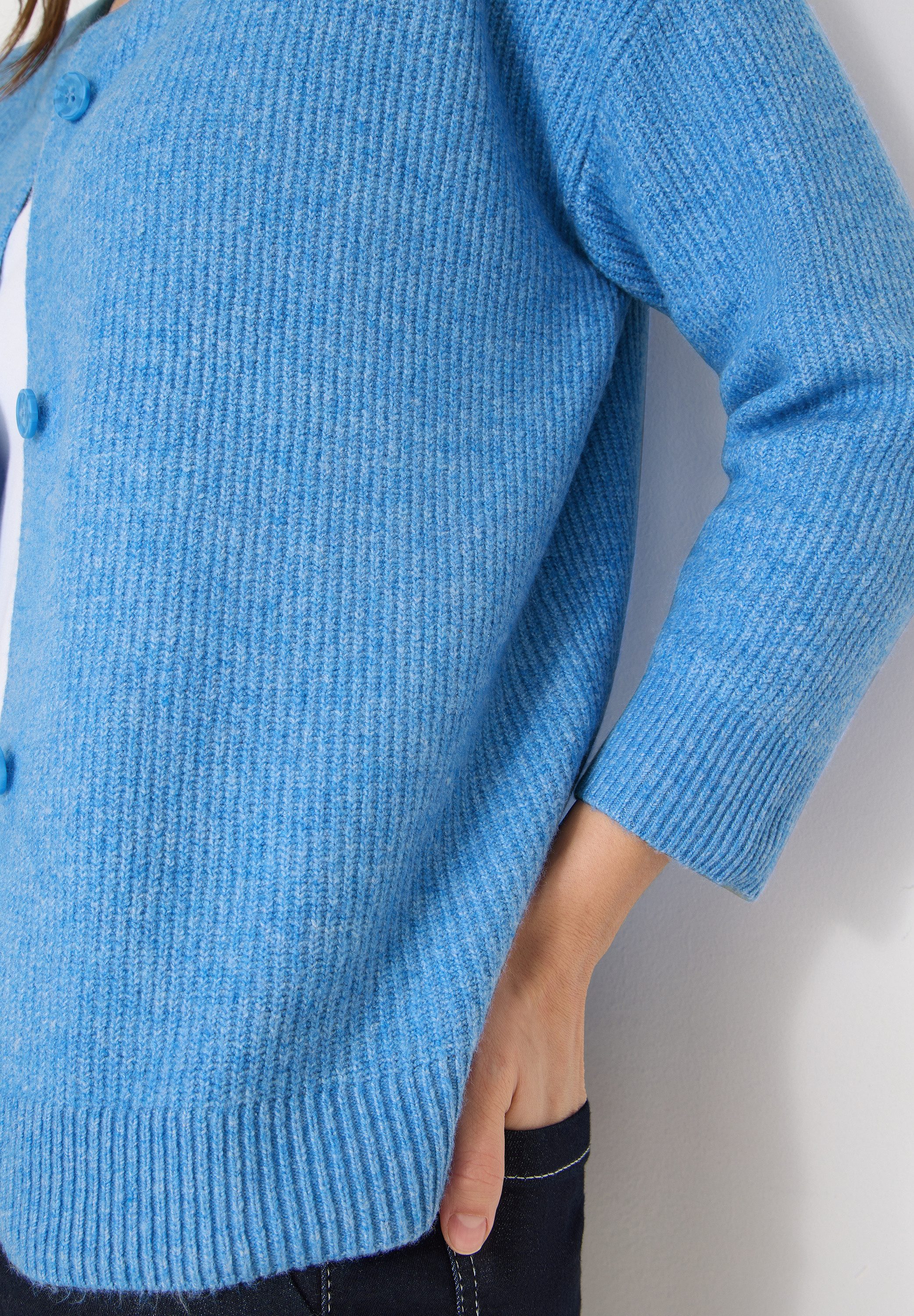 CECIL Cardigan mit Knopfleiste