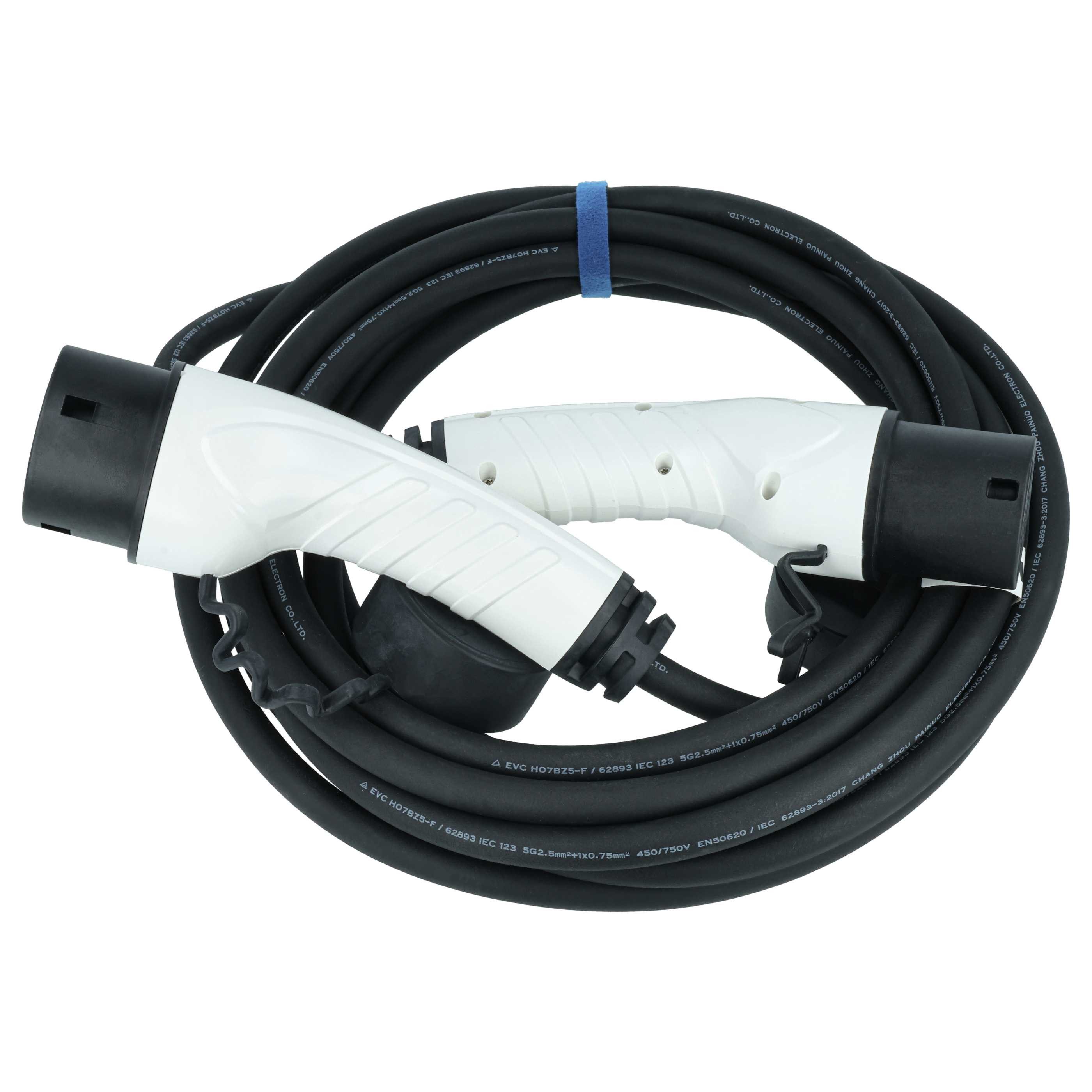 vhbw für Elektroauto / Plug-in-Hybrid Autoladekabel, Gummischutzkappe