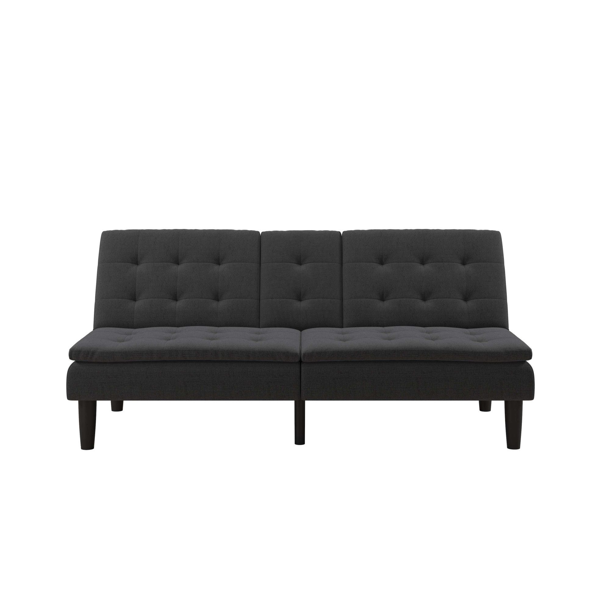 Dorel Home Schlafsofa MAINE, Kinosofa mit Relax- und Bettfunktion, mit 2 Getränkehaltern, Liegefläche 190 x 110 cm