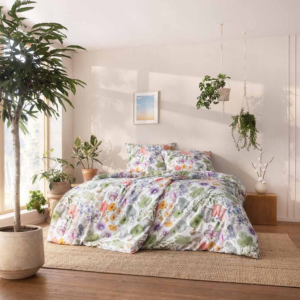 Estella Bettwäsche Jana, Satin (Bio-Baumwolle), 2 günstig online kaufen