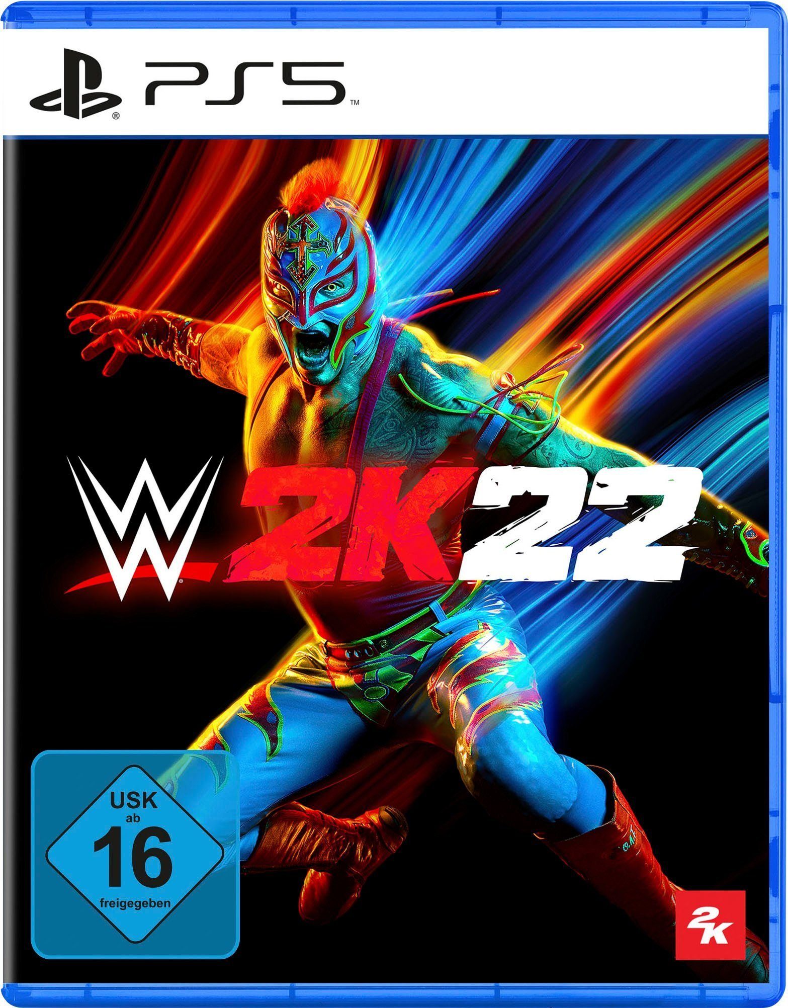 WWE 2K22 PS5 Spiel PlayStation 5