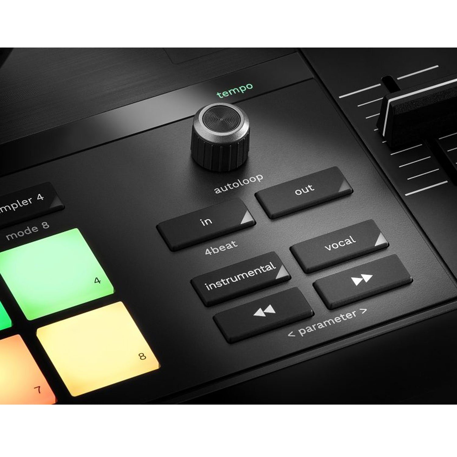 USB-DJ-Pult, Controller DJControl DJ-Software DJ T-7 Inpulse Inkl 2-Deck HERCULES