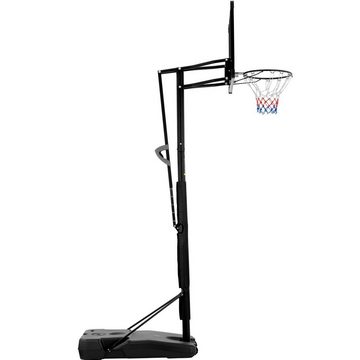 Gymrex Basketballständer Basketballkorb mit Ständer Basketballanlage wetterfest Korbanlage 230