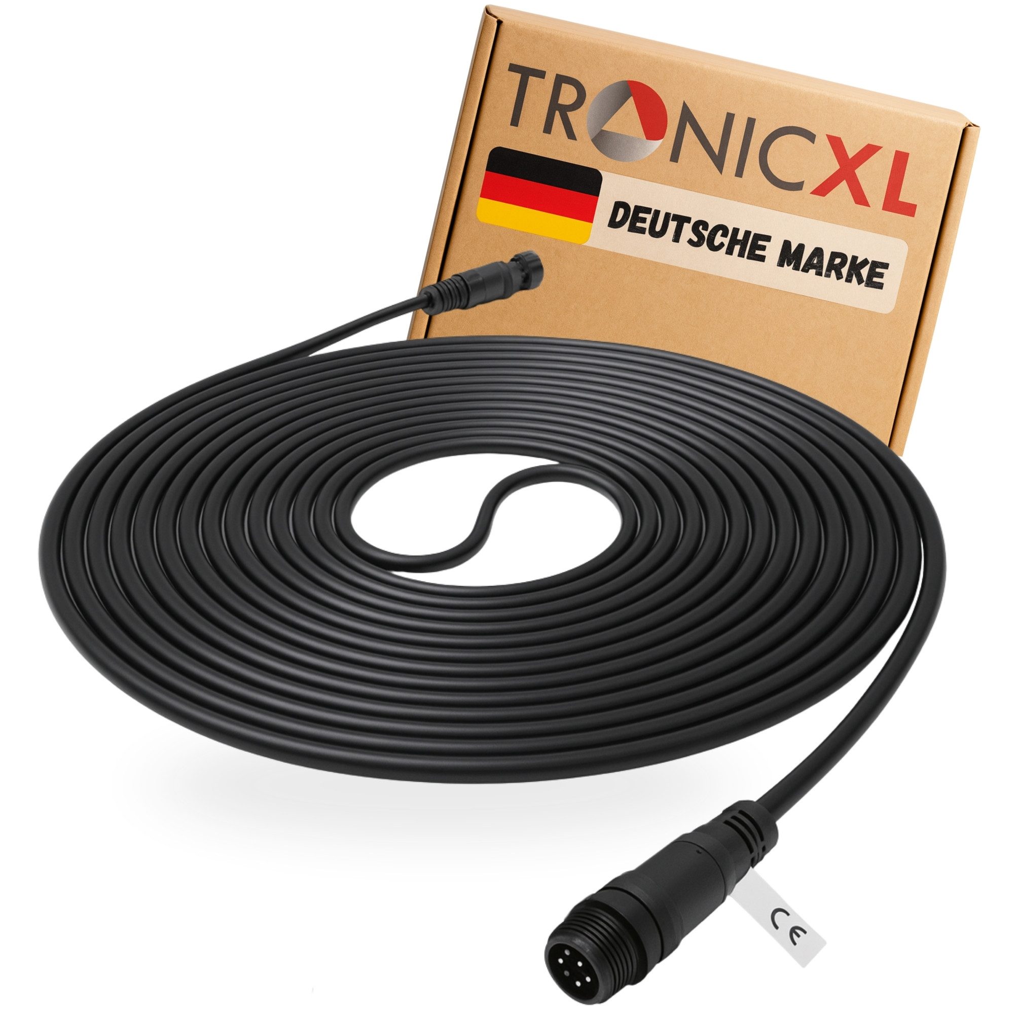 TronicXL Kabel passend für Segway Navimow Antennenverlängerungskabel 10m RTK Verlängerungskabel, (1000 cm)