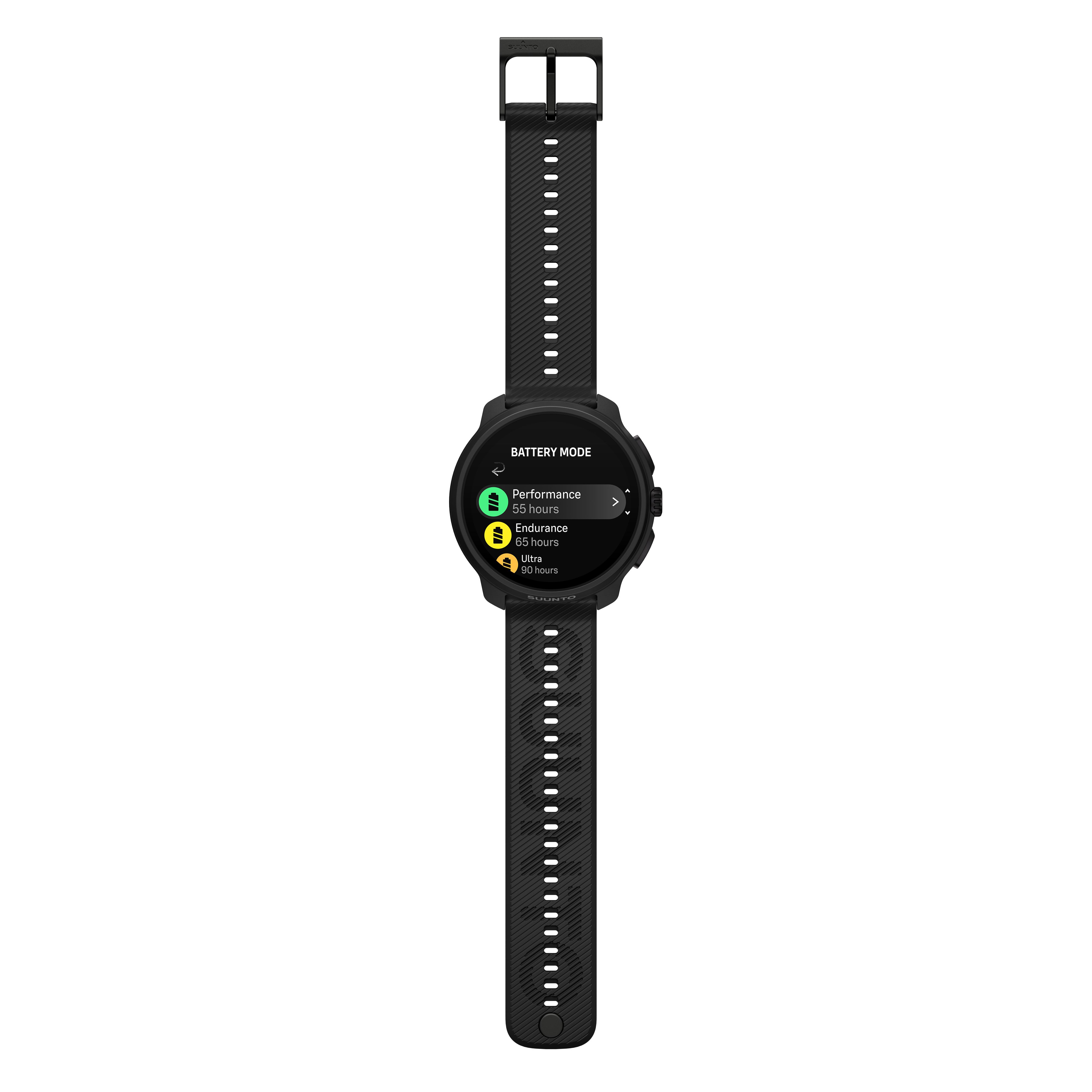 Suunto RACE 2 Die ultimative Performance-Uhr für Wettkämpfe und Training Fitnessuhr (3,8 cm), 1,5-Zoll-AMOLED-Display, 115 Sport-Modi, schlank, leicht