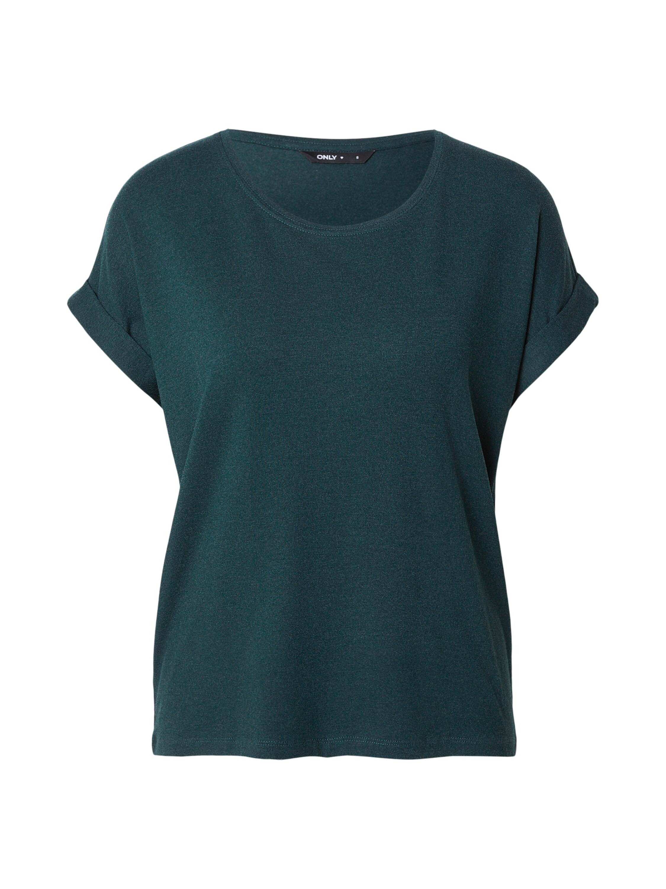 T-Shirt ONLMOSTER – Kurzarmshirt mit Aufschlag und klassischem Look