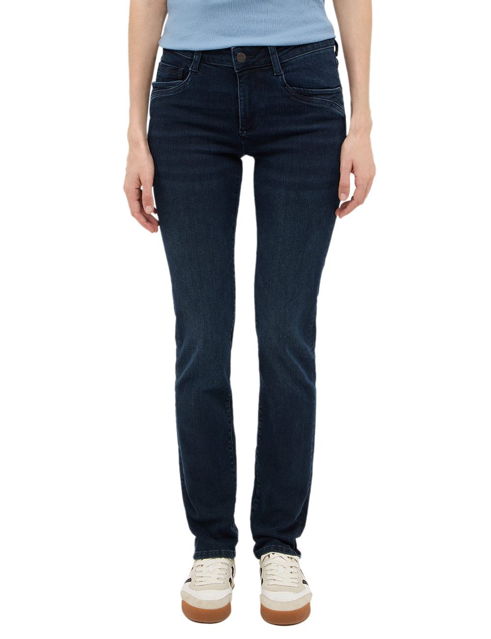 MUSTANG Slim-fit-Jeans Damen Style Shelby Slim