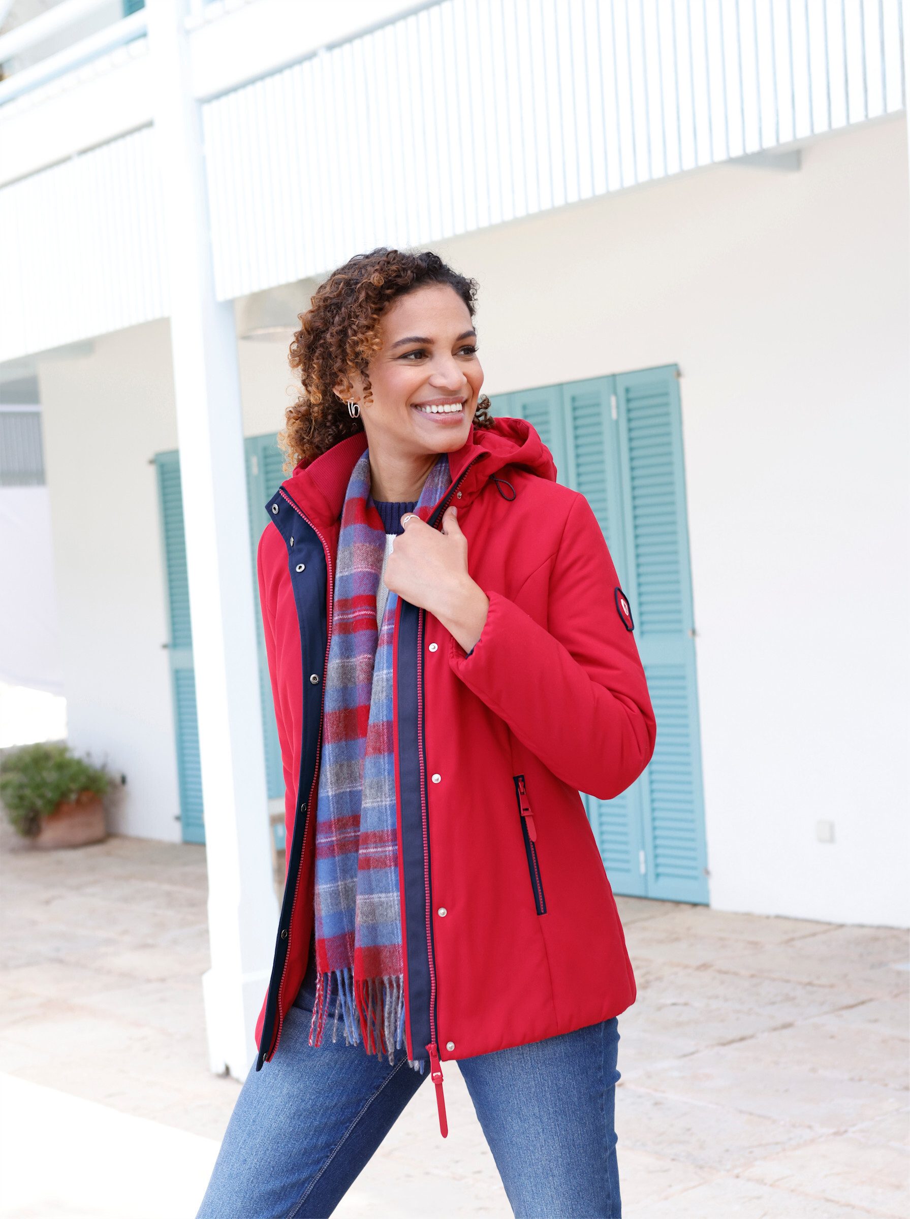 Allwetterjacke Jacke Langarm