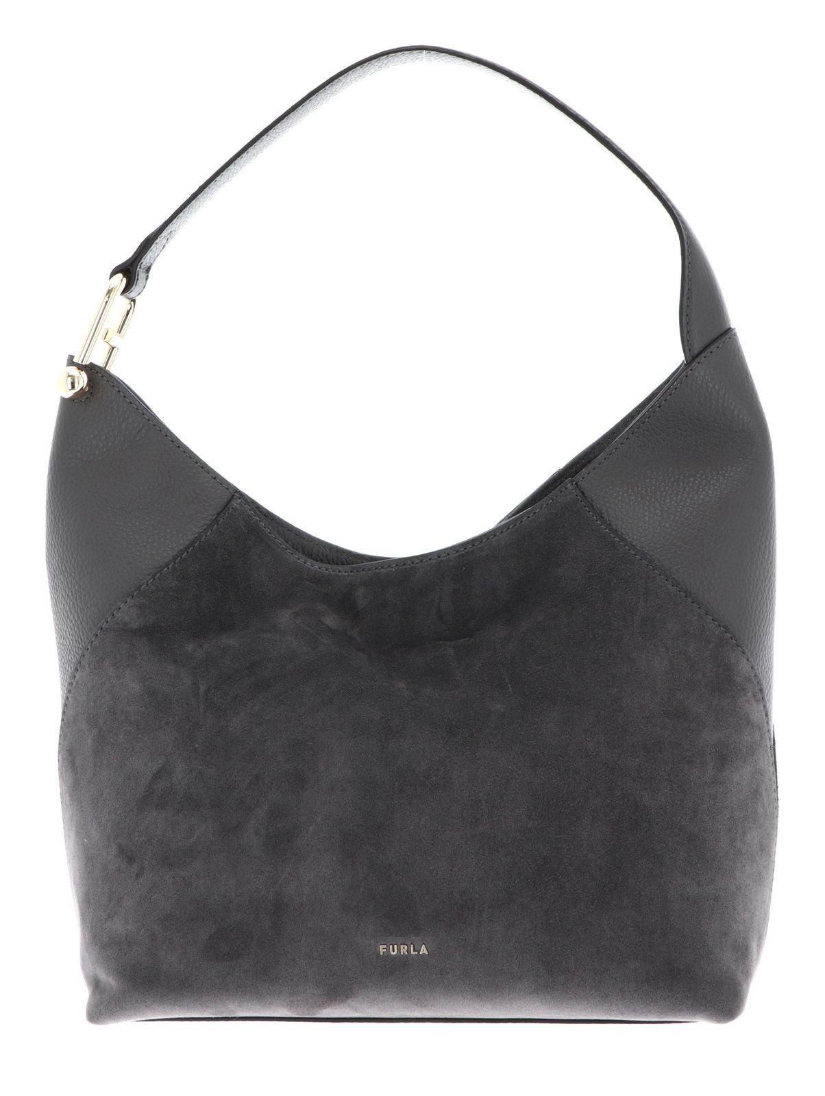 Furla Schultertasche Hobo Bag, aus echtem Leder