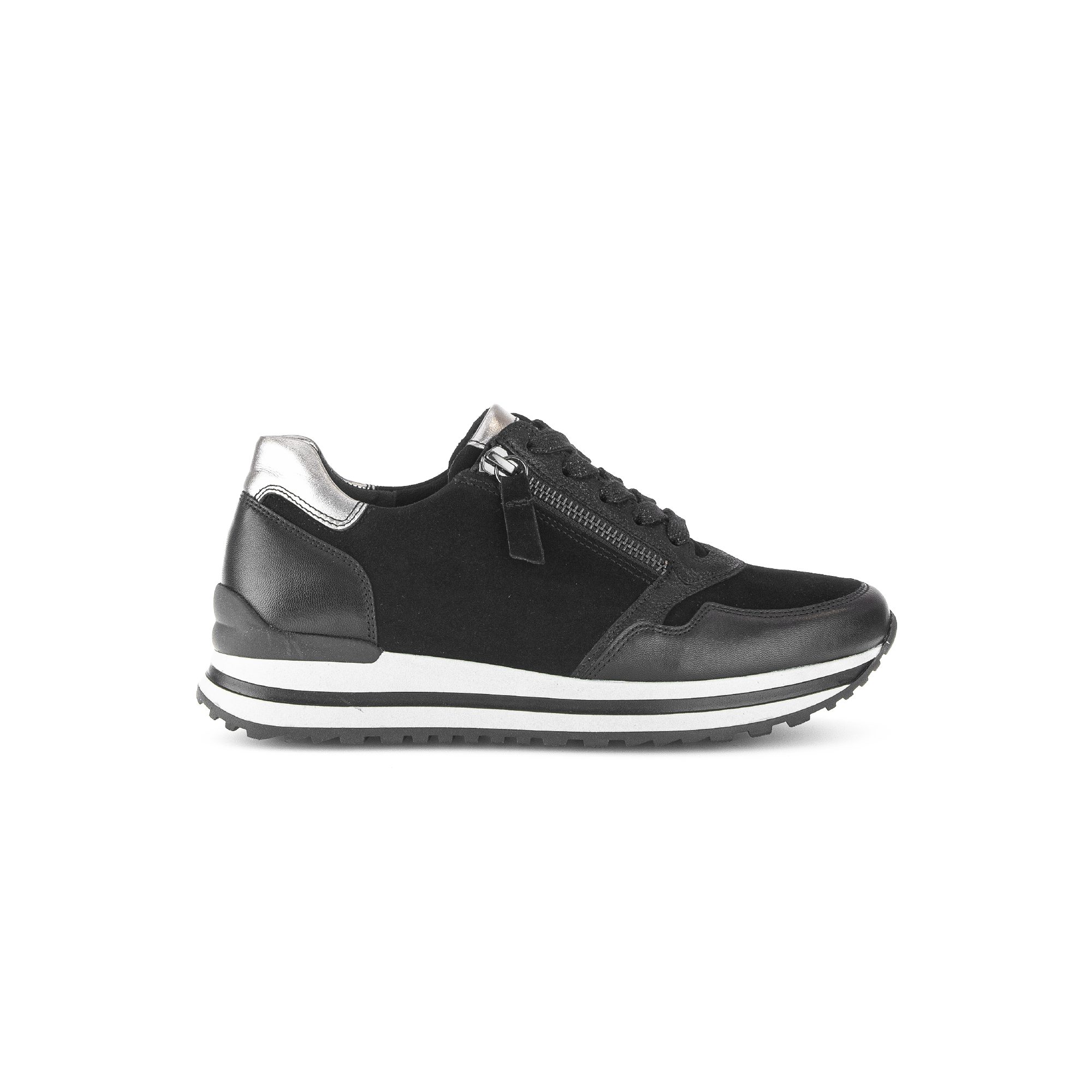 Gabor Gabor 6.528.37_7, Sneaker, Schwarz, Damen Sneaker