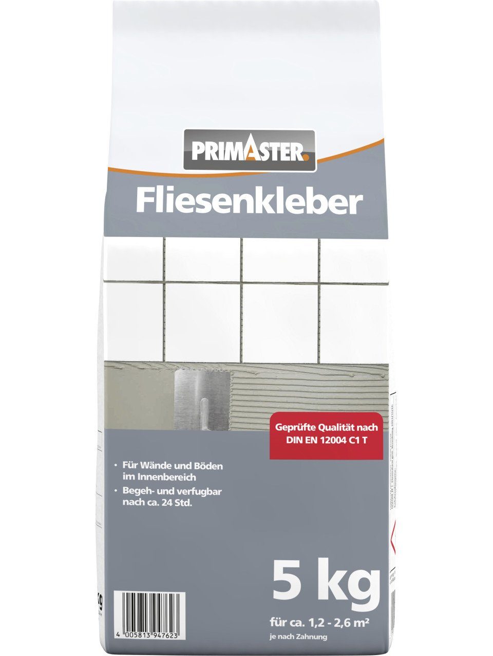 Primaster Fliesenkleber Primaster Fliesenkleber 5 kg günstig online kaufen