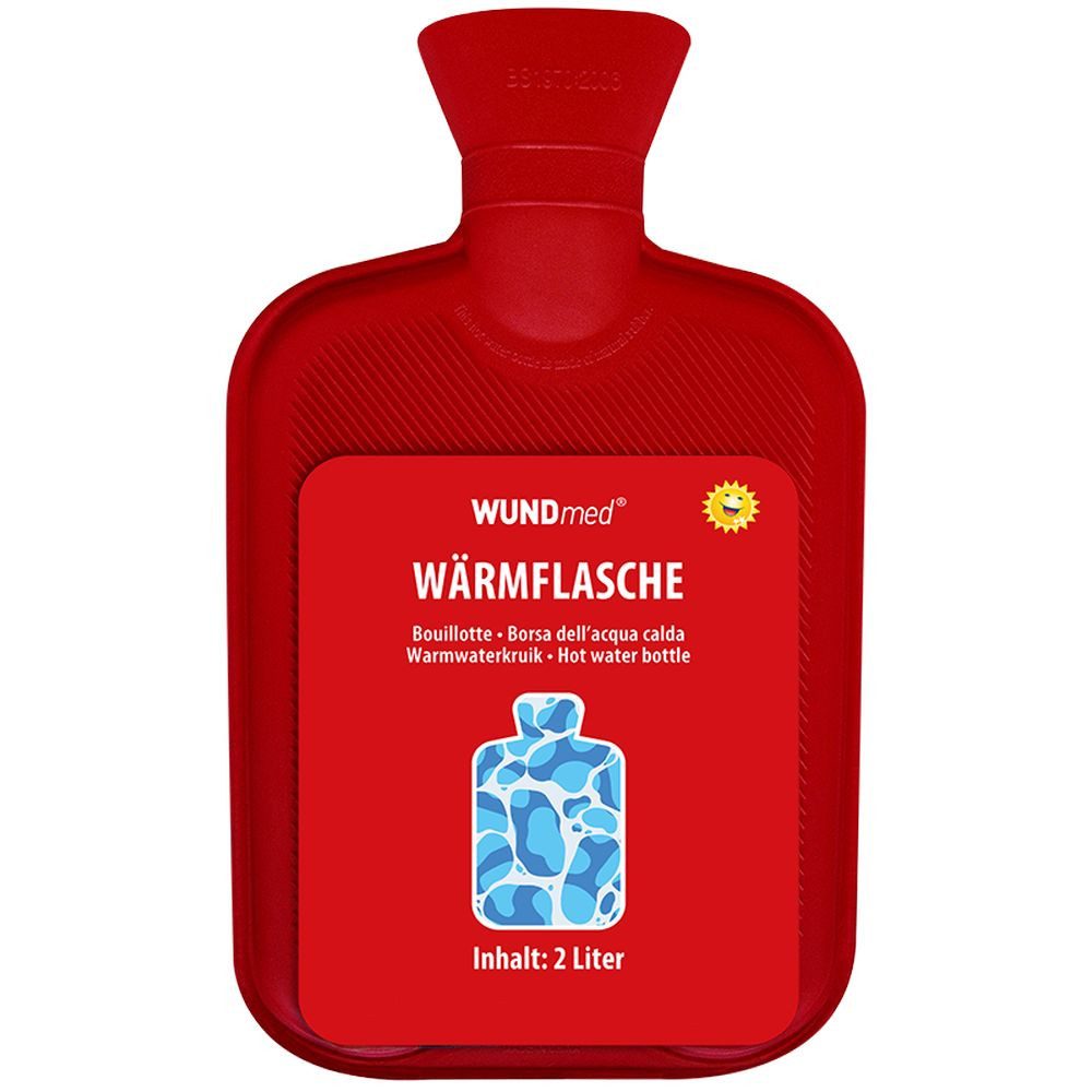 Wundmed Salz- / Pfefferstreuer WUNDMED Wärmflasche Erwachsene 2 Liter