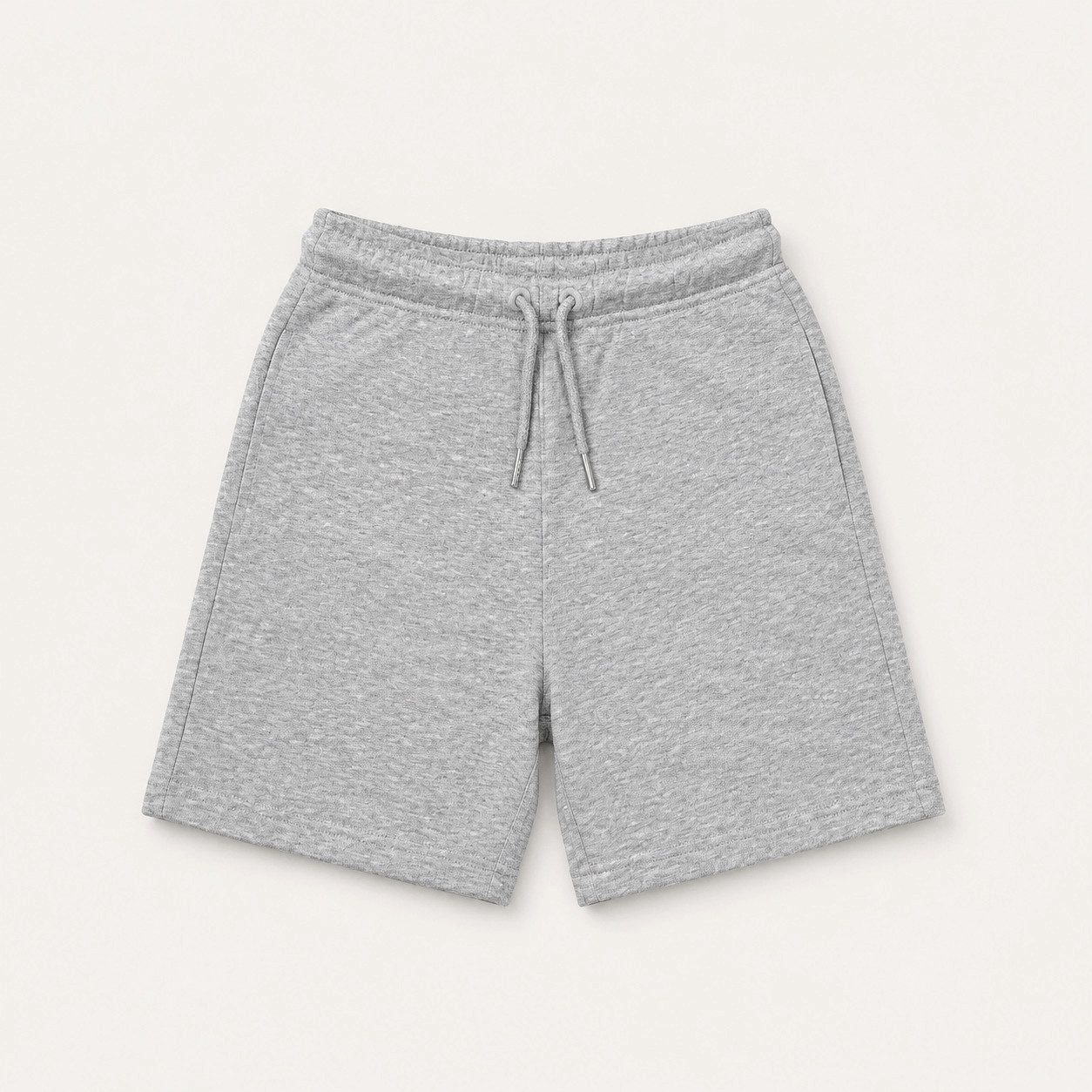 Sitztgut Sweatshorts Kinder Sweatshorts aus Bio-Baumwolle (1-tlg) Elastikbund mit Kordelzug und drei Taschen