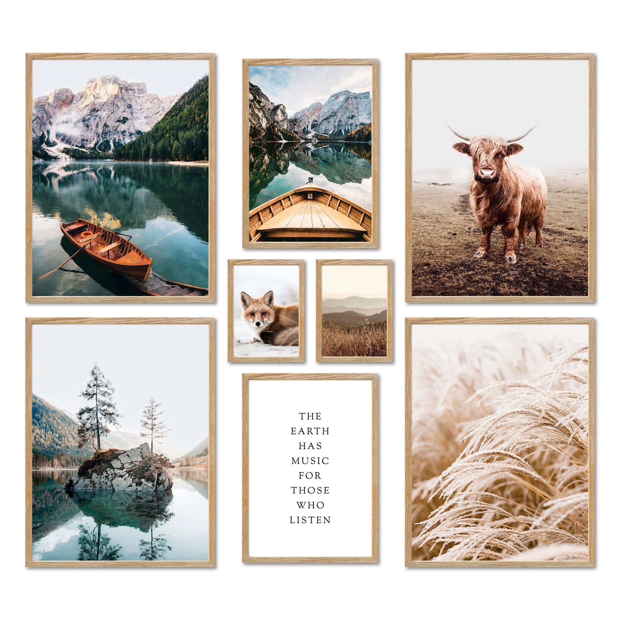 ARTFAVES Bilder-Collage Poster Set - BEAUTIFUL günstig online kaufen