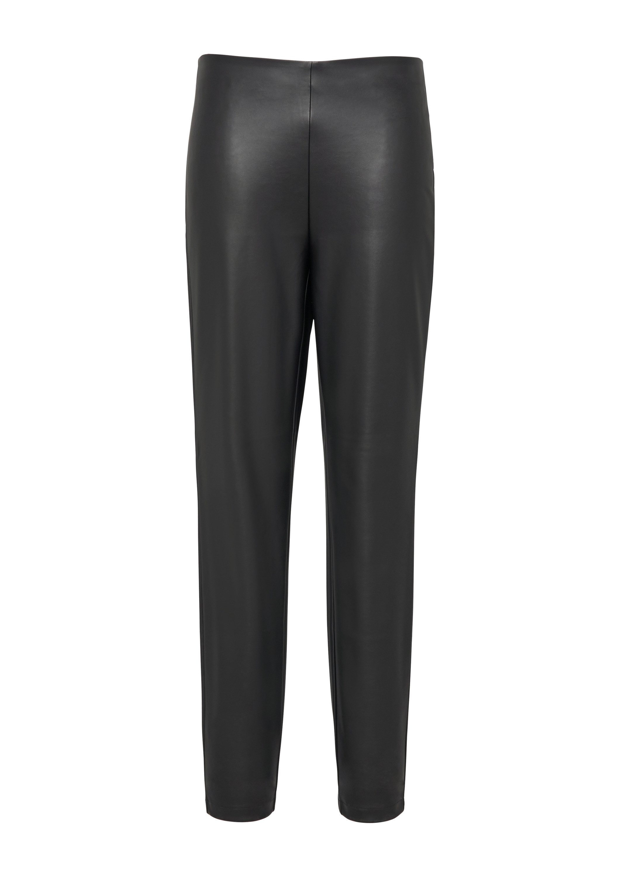 s.Oliver Leggings Hose Leggings aus Kunstleder günstig online kaufen