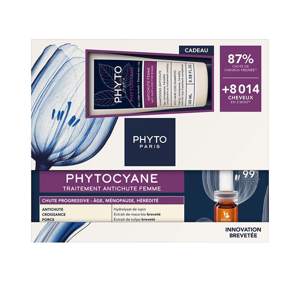 Phyto Paris Haarpflege-Set PHYTOCYANE SHAMPOO-SET FÜR FRAUEN