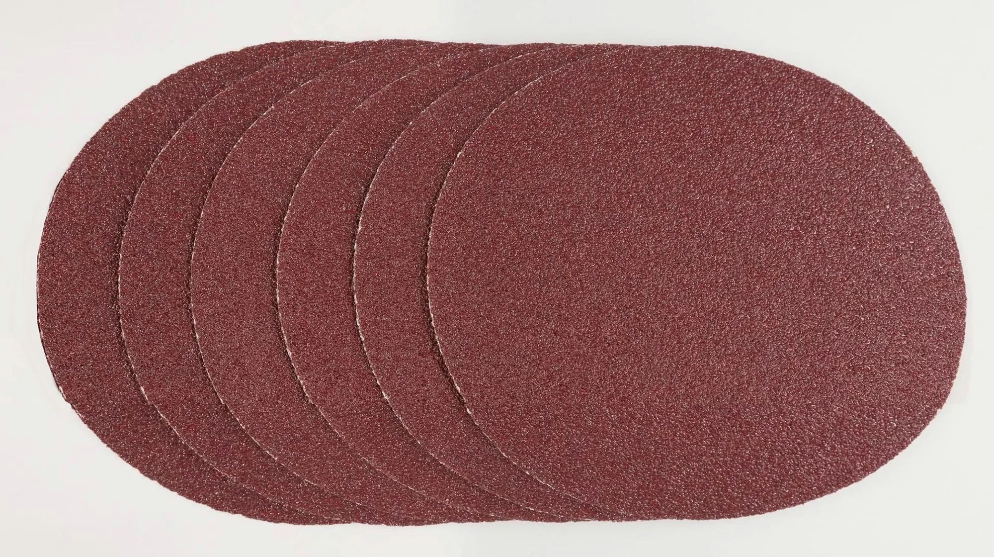 Westfalia Werkzeug Schleifpapier Schleifpapier Set 125 mm